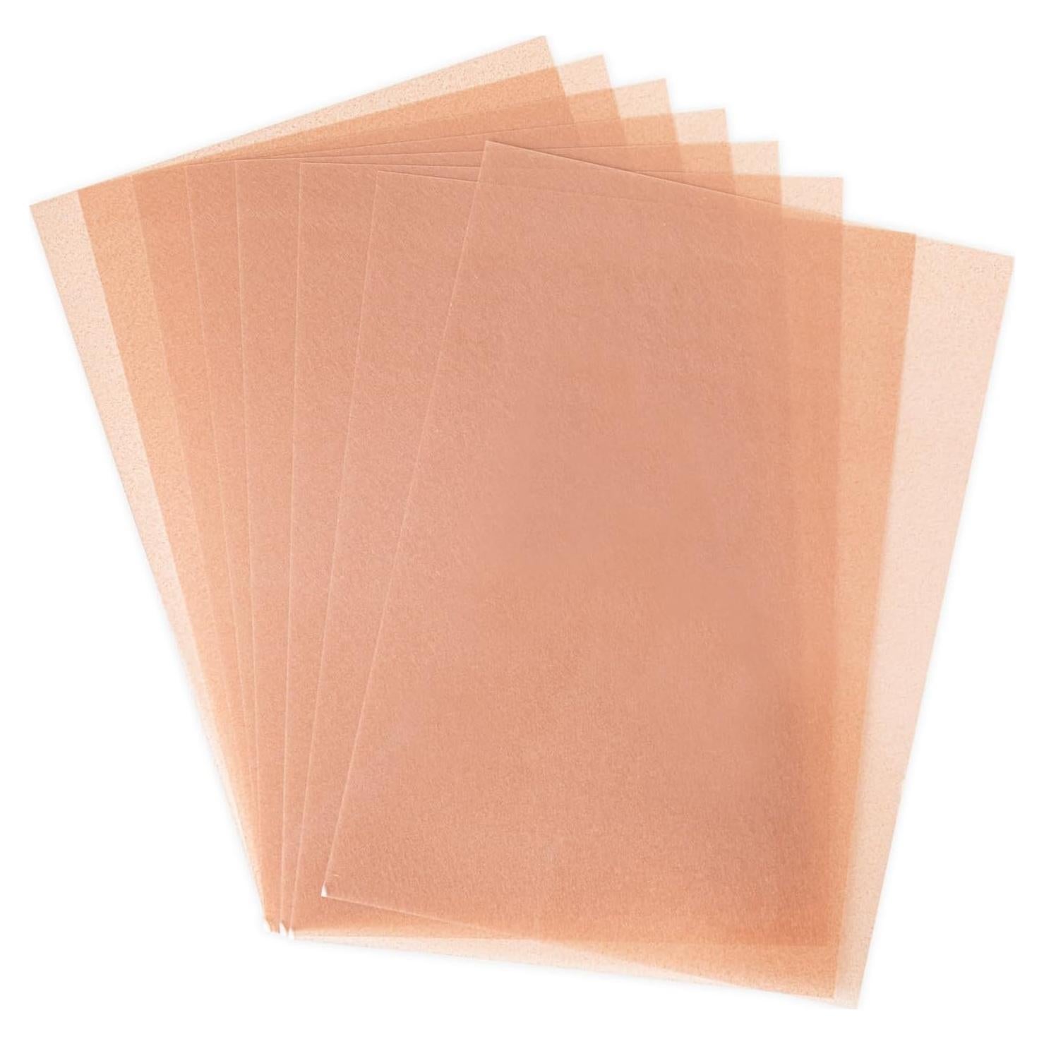 Plástico Retráctil Metálico Rosa Dorado Ellison 8 Hojas 21x30cm