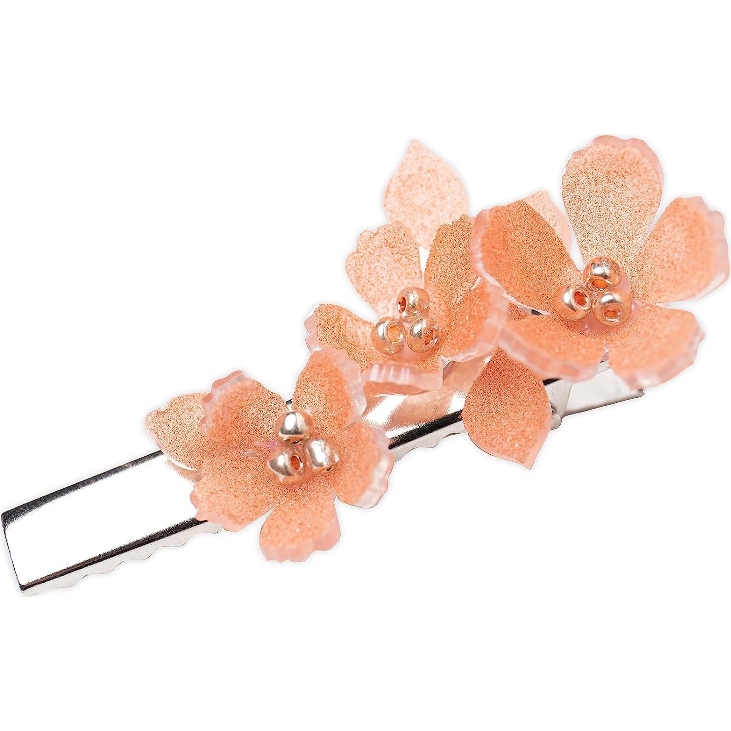 Plástico Retráctil Metálico Rosa Dorado Ellison 8 Hojas 21x30cm