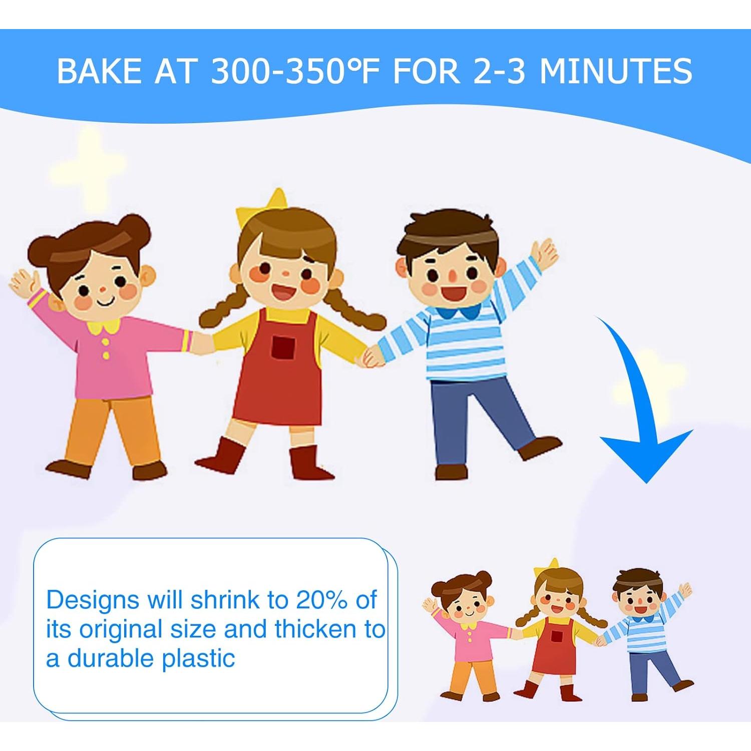 Kit de llaveros termocontraíble FASBET 135 piezas A4