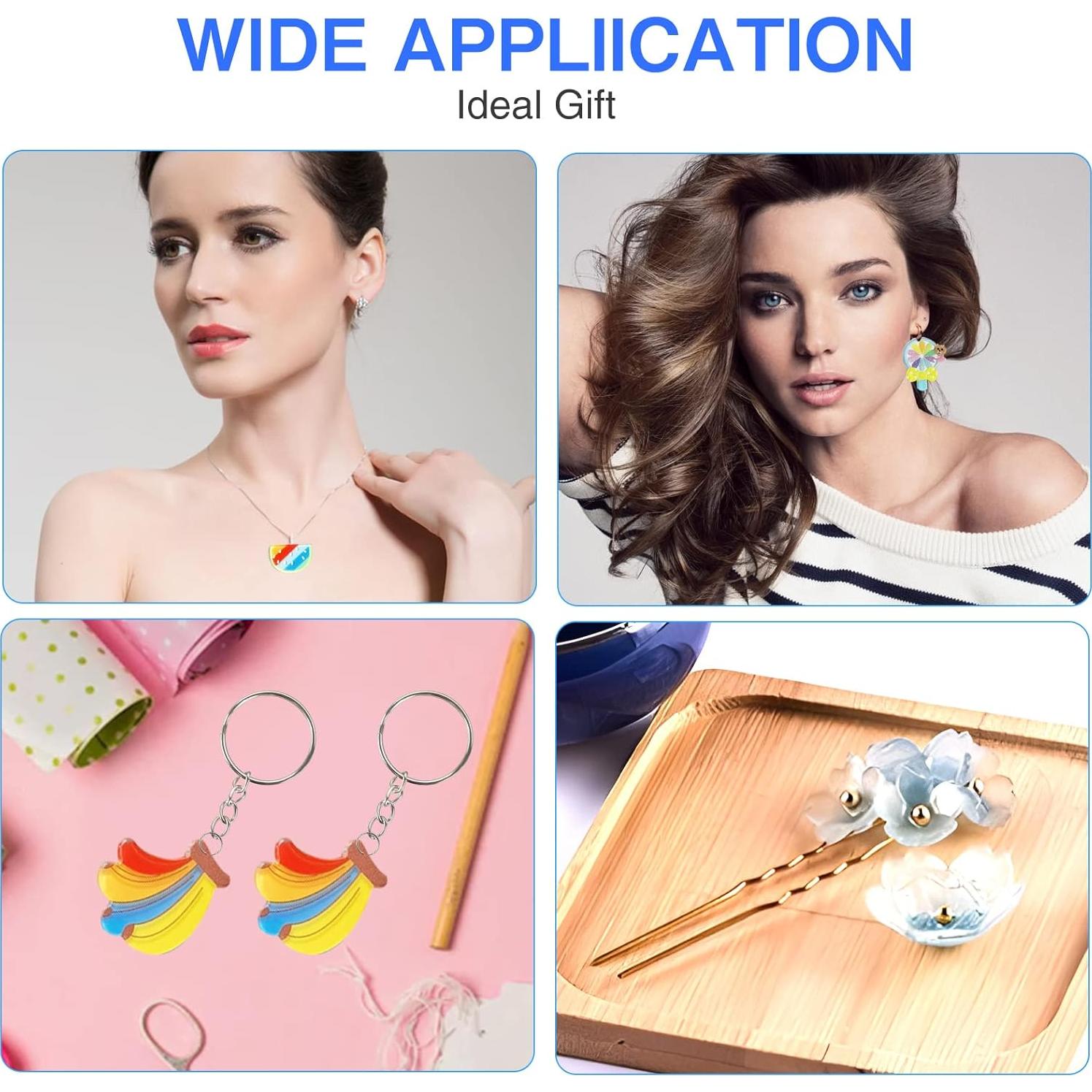 Kit de llaveros termocontraíble FASBET 135 piezas A4