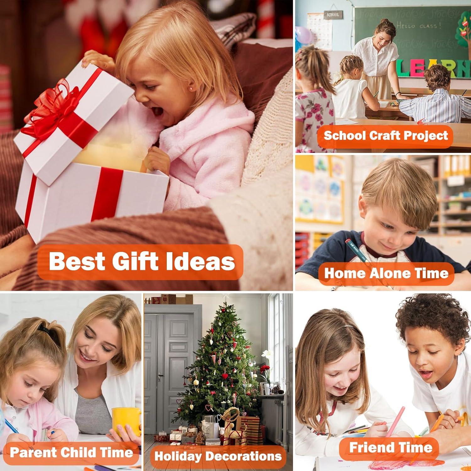 Kit de Hojas de Plástico Retráctil YeahMiya 32PCS 20x14.5cm