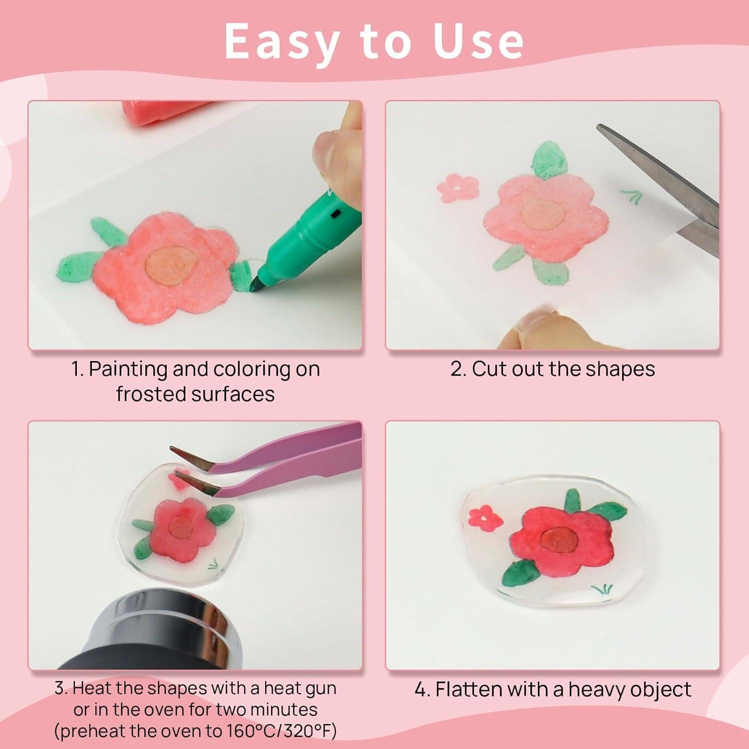 Hojas de Plástico Retráctil Catephe 30 Pcs A5 20.1x14.5 cm