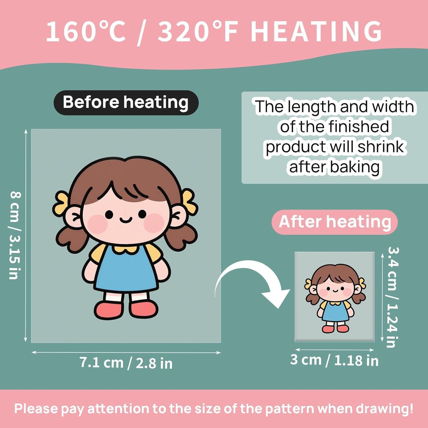 Hojas de Plástico Retráctil Catephe 30 Pcs A5 20.1x14.5 cm