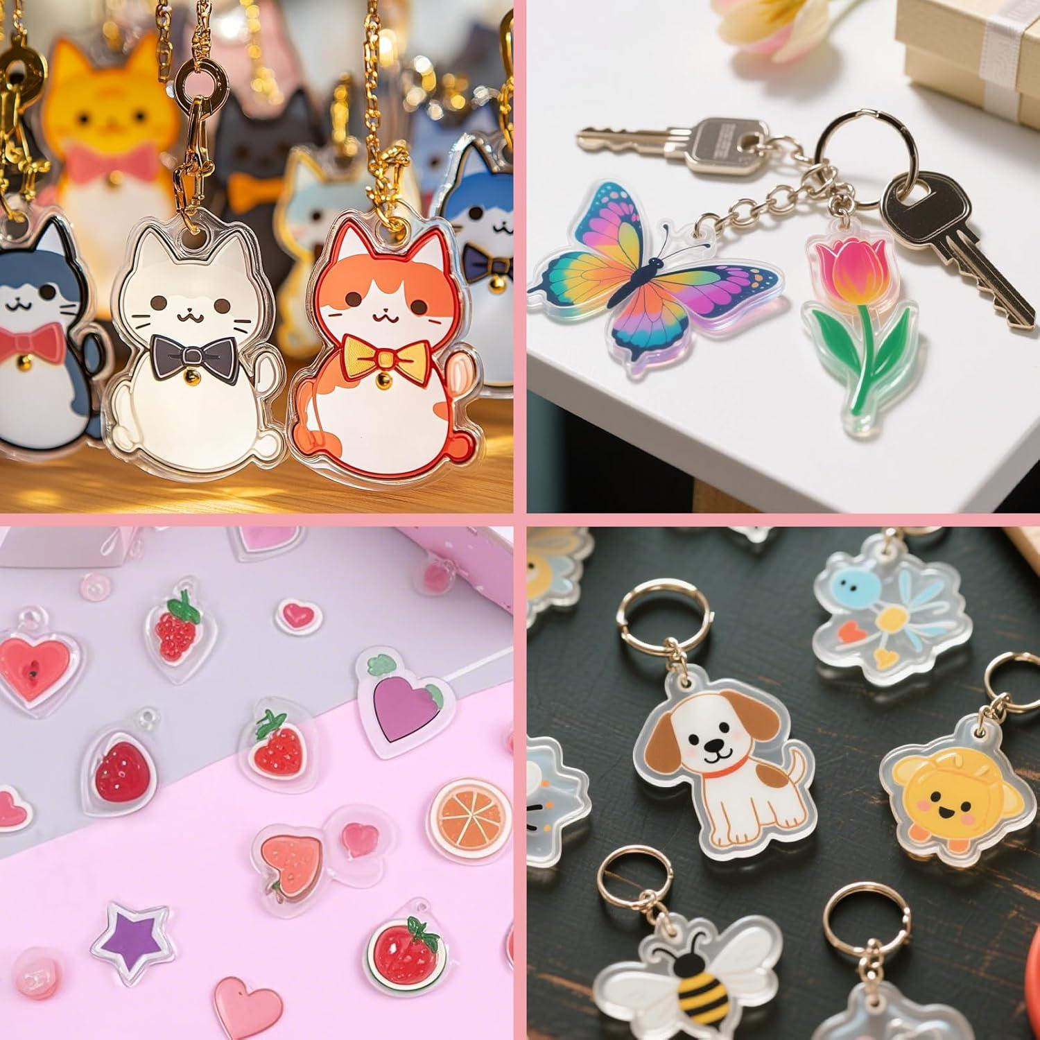 Hojas de Plástico Retráctil Catephe 30 Pcs A5 20.1x14.5 cm