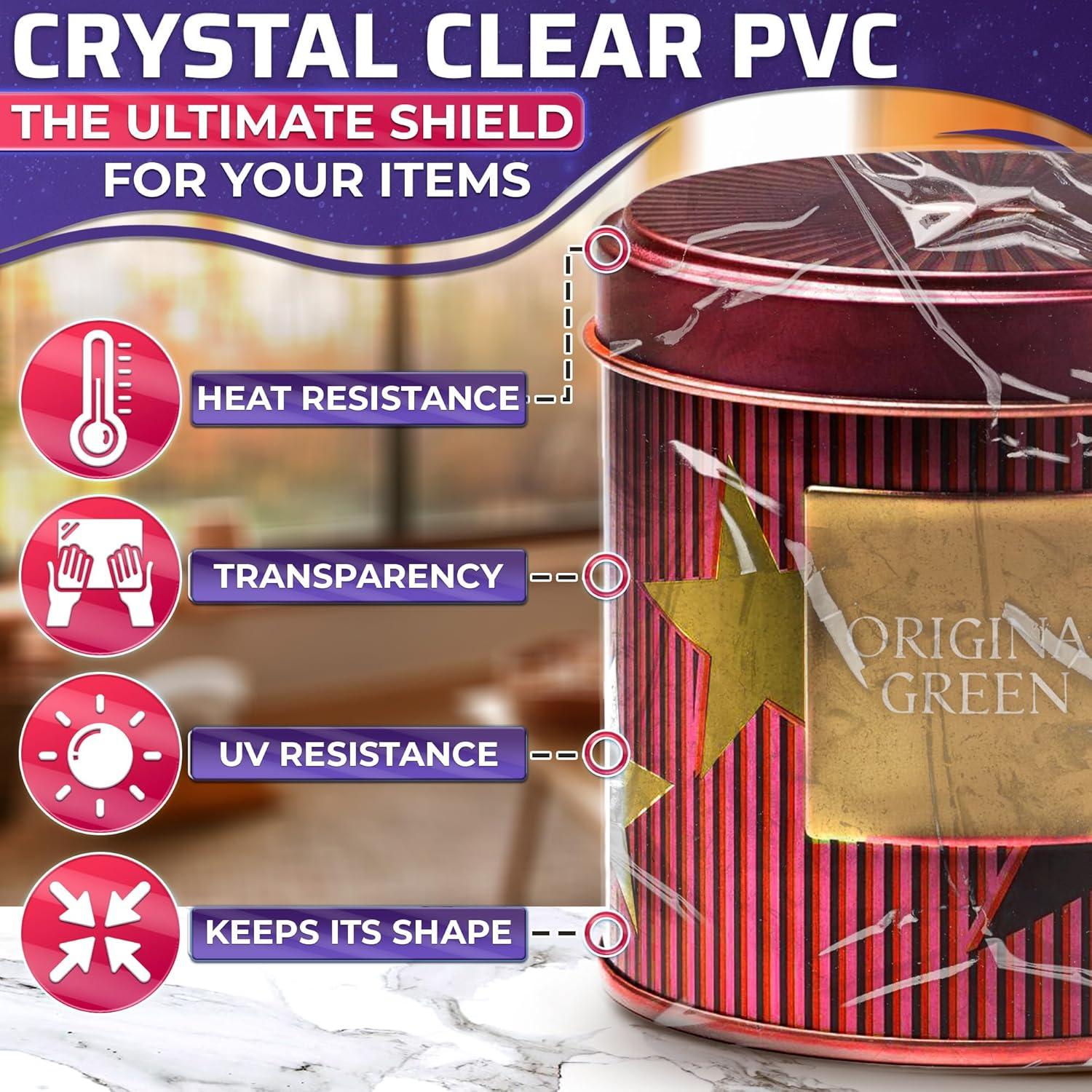 200 Bolsas de Encofrado Térmico PalaYou - 3 Tamaños PVC