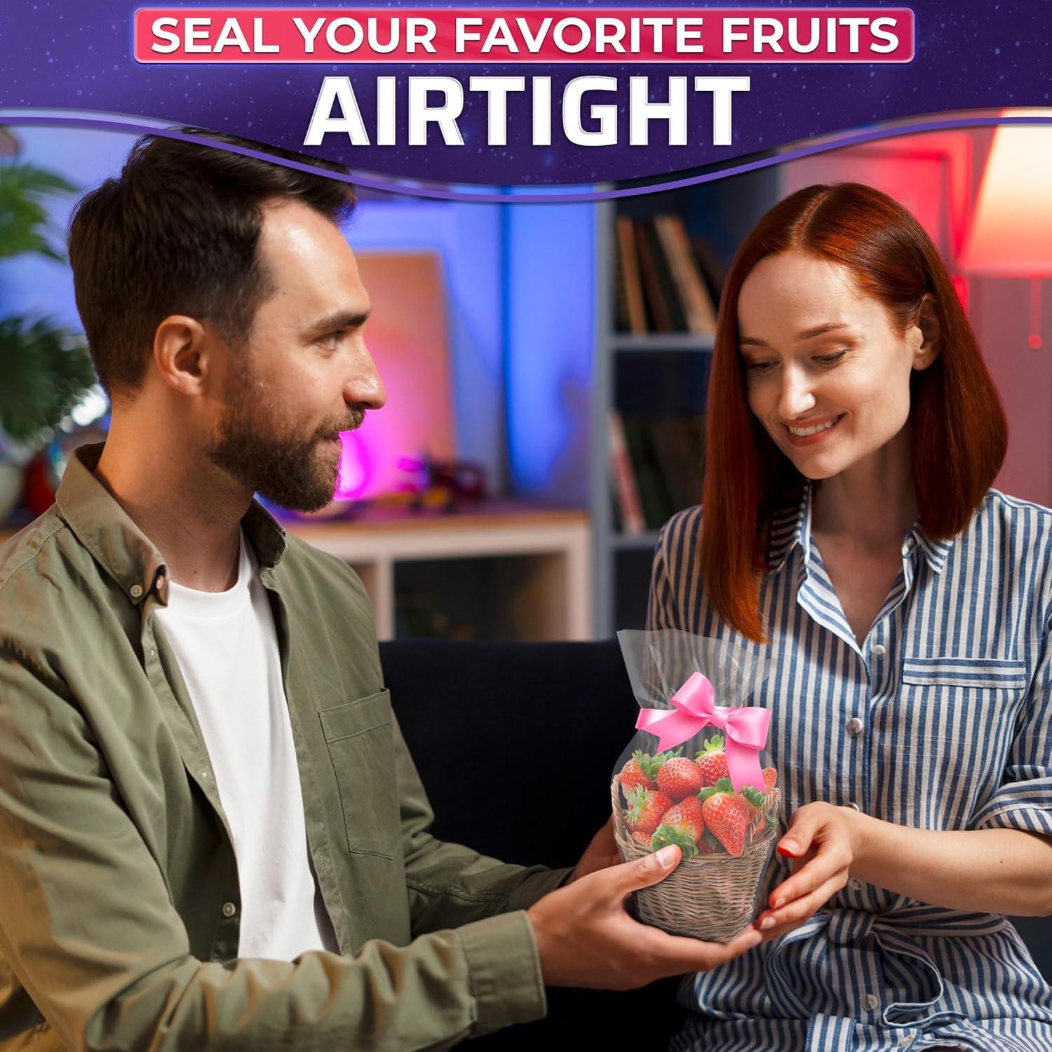 200 Bolsas de Encofrado Térmico PalaYou - 3 Tamaños PVC