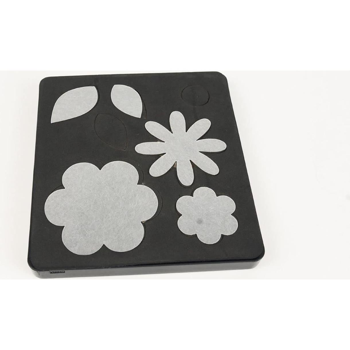 Hojas de Plástico Retráctil Sizzix 10PK Blanco Frosted A4