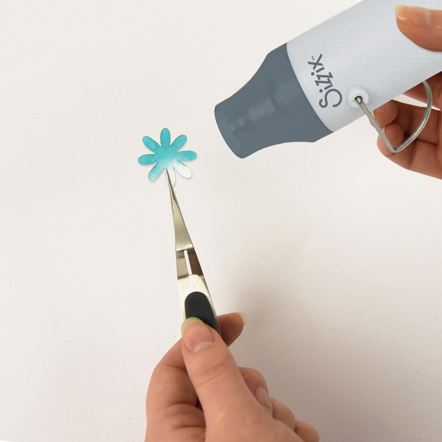 Hojas de Plástico Retráctil Sizzix 10PK Blanco Frosted A4