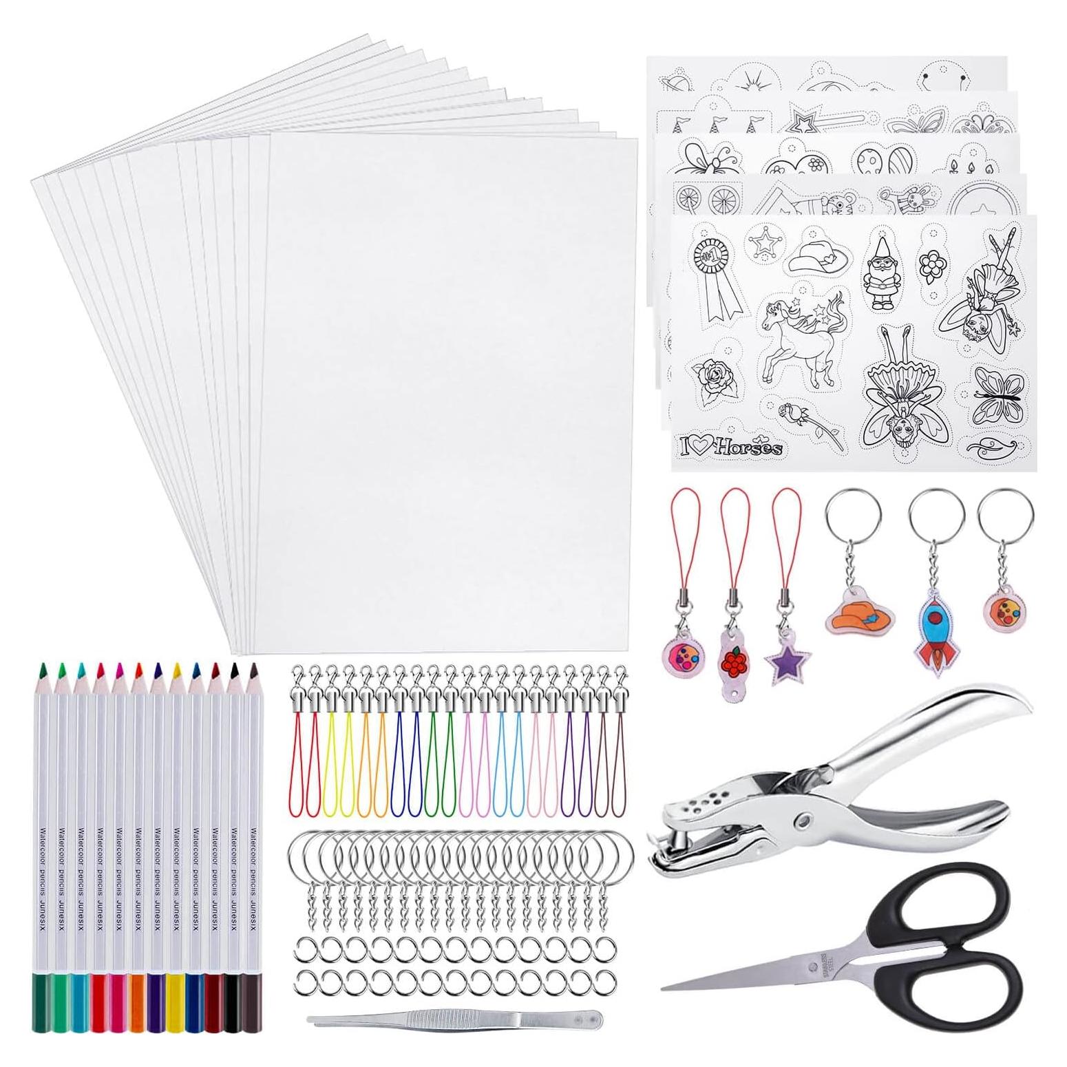 Kit de Hojas de Plástico Retráctil Shynek 125 Piezas