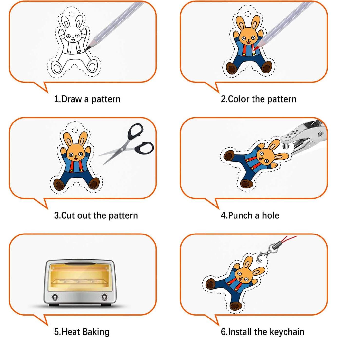 Kit de Hojas de Plástico Retráctil Shynek 125 Piezas