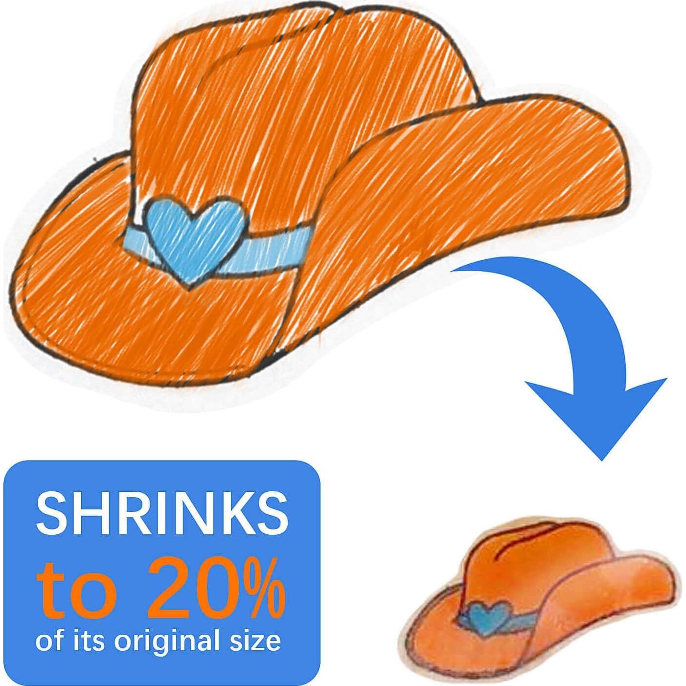 Kit de Hojas de Plástico Retráctil Shynek 125 Piezas