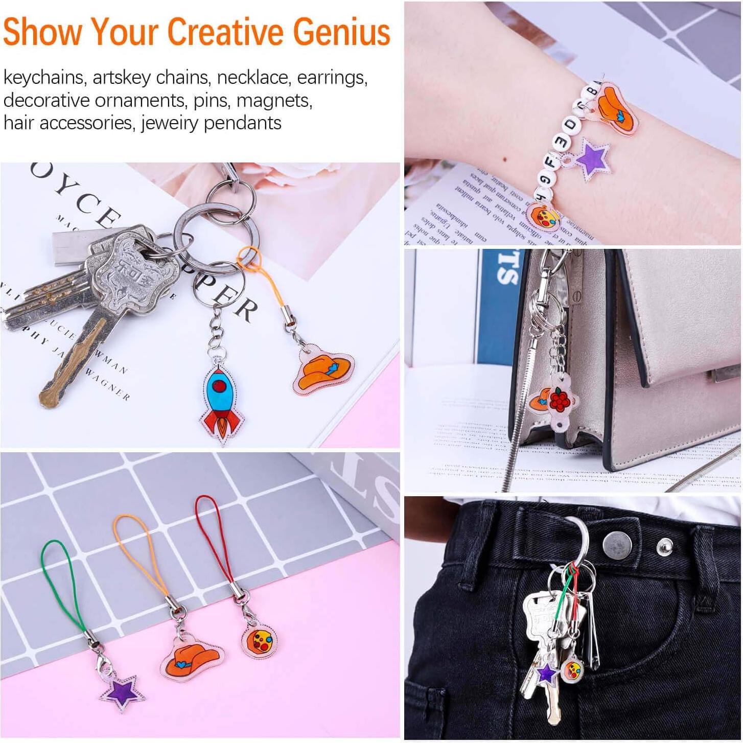 Kit de Hojas de Plástico Retráctil Shynek 125 Piezas