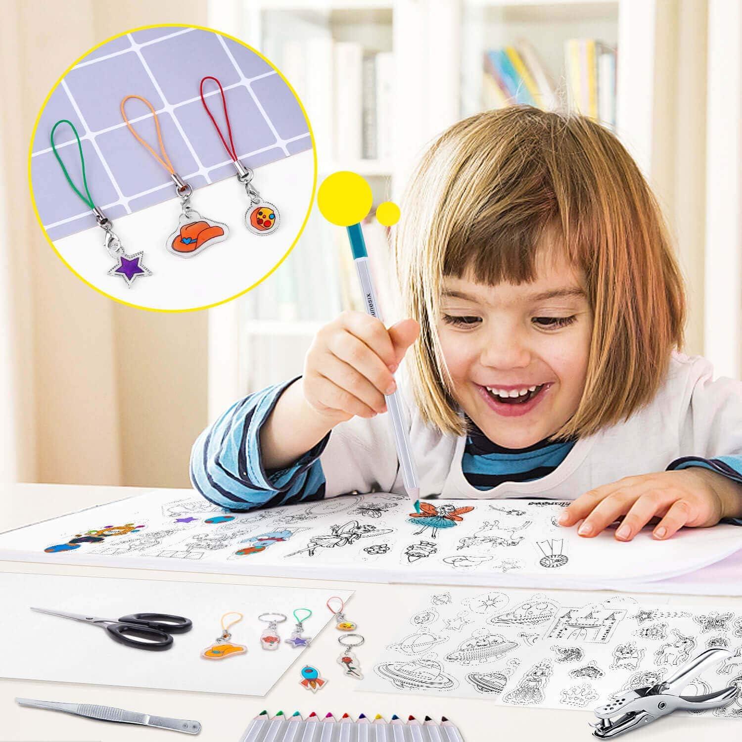 Kit de Hojas de Plástico Retráctil Shynek 125 Piezas