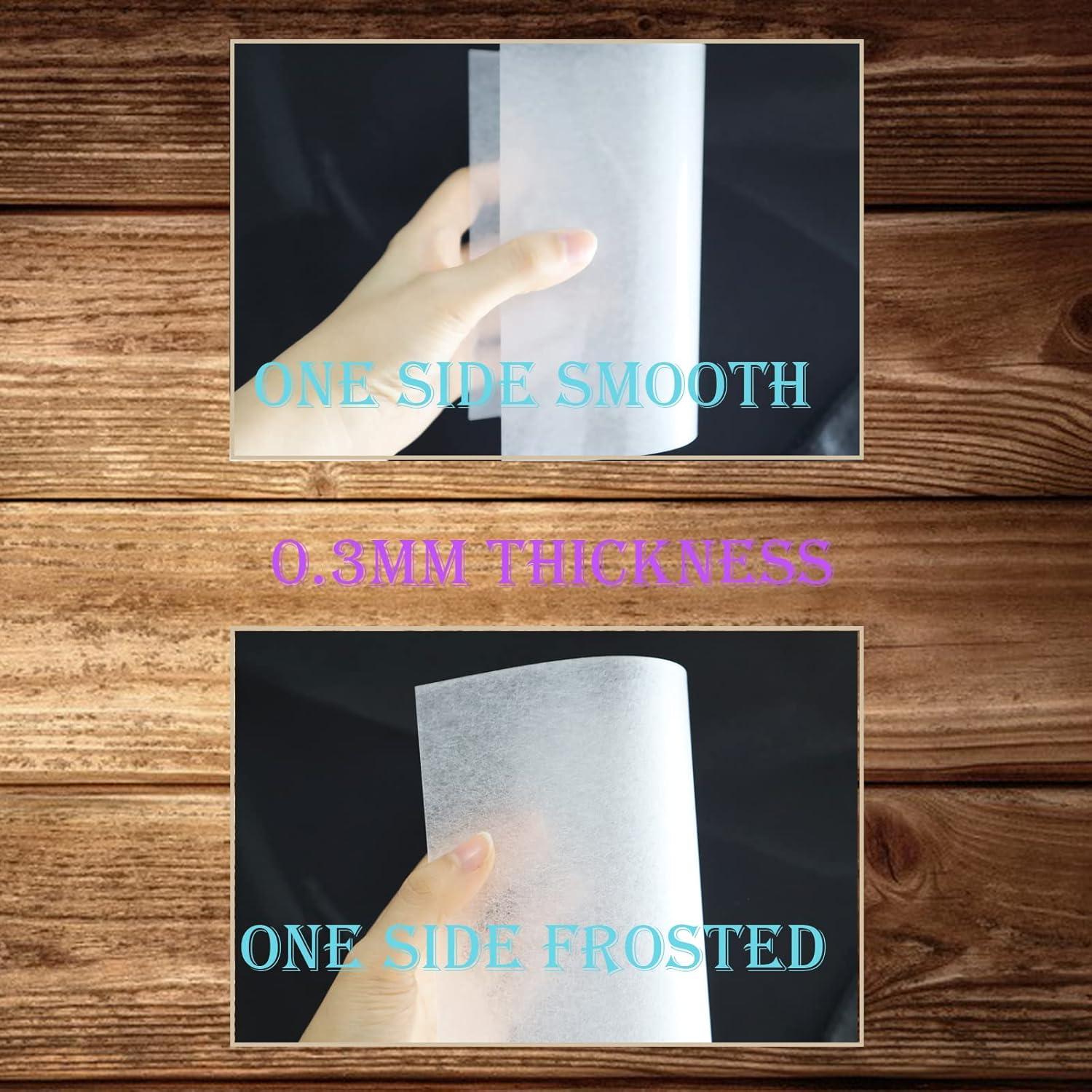 15 Hojas de Plástico de Encogimiento Rdanruy 20x14.5cm DIY