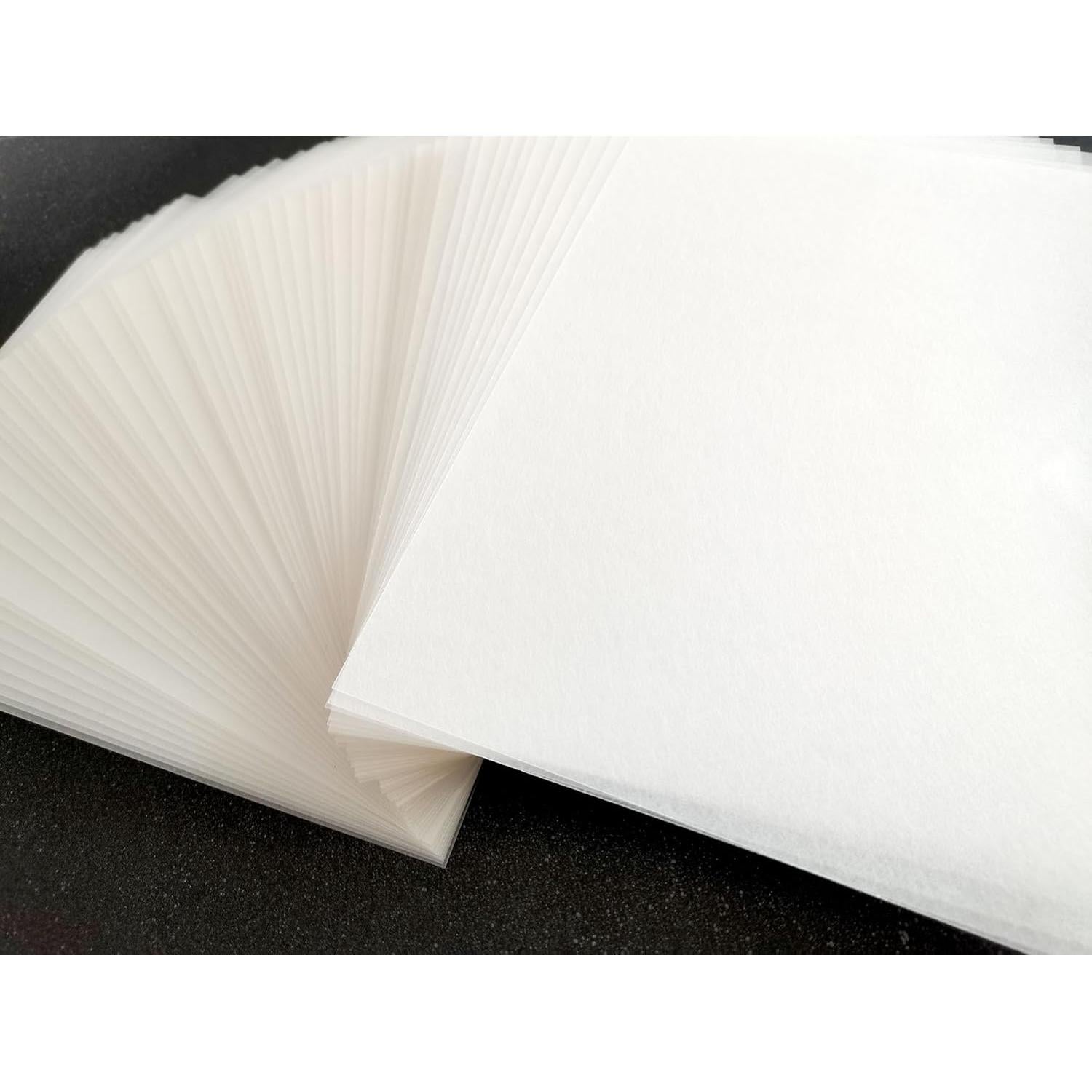 65 Hojas de Plástico Termocontraíble 20x14.5 cm para Manualidades