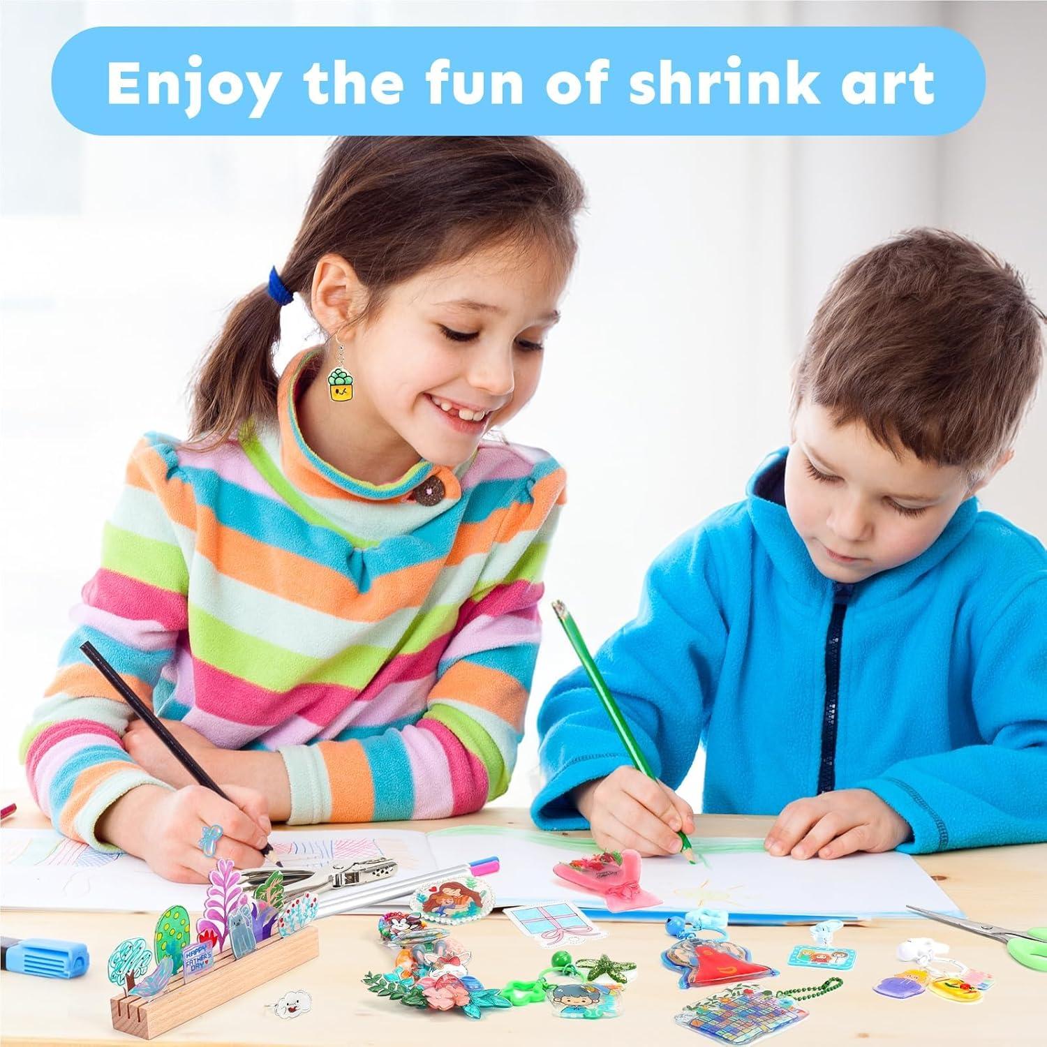 Kit de Hojas de Plástico Retráctil Auihiay 40 Piezas 20x14.5cm