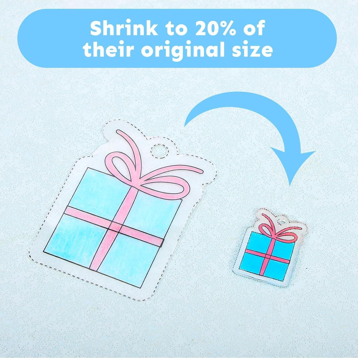 Kit de Hojas de Plástico Retráctil Auihiay 40 Piezas 20x14.5cm