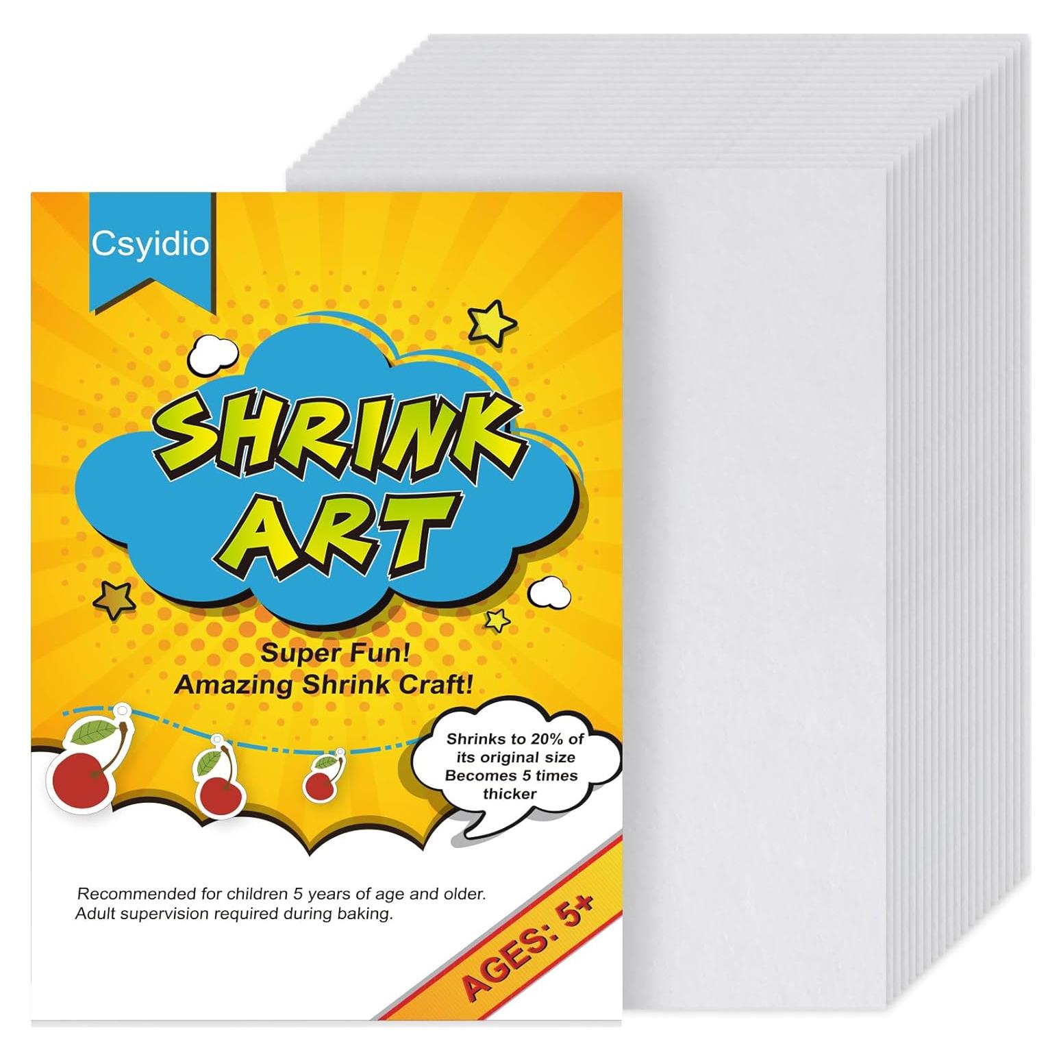 Hojas de Plástico Retráctil Csyidio 20 Piezas 20x29 cm