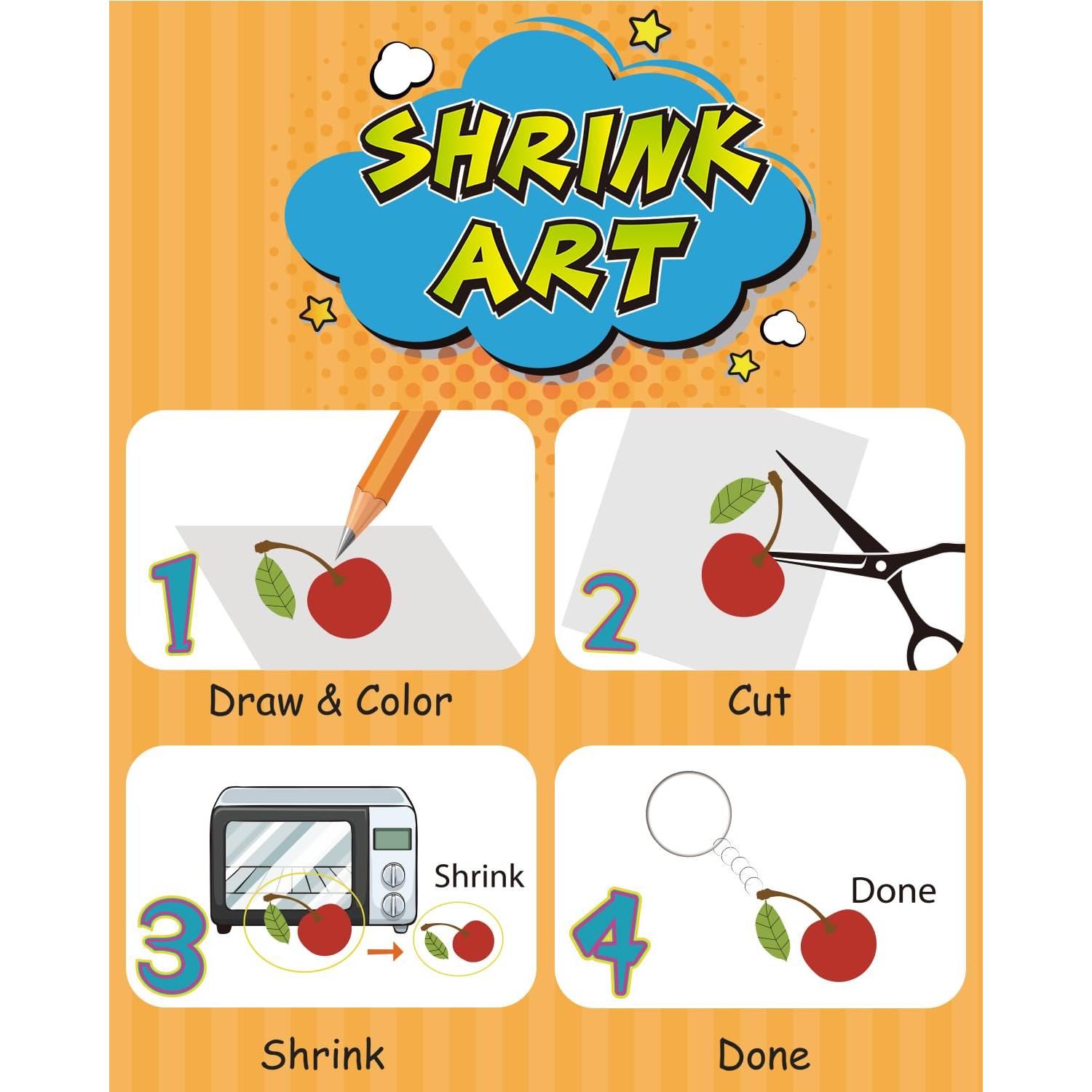 Hojas de Plástico Retráctil Csyidio 20 Piezas 20x29 cm