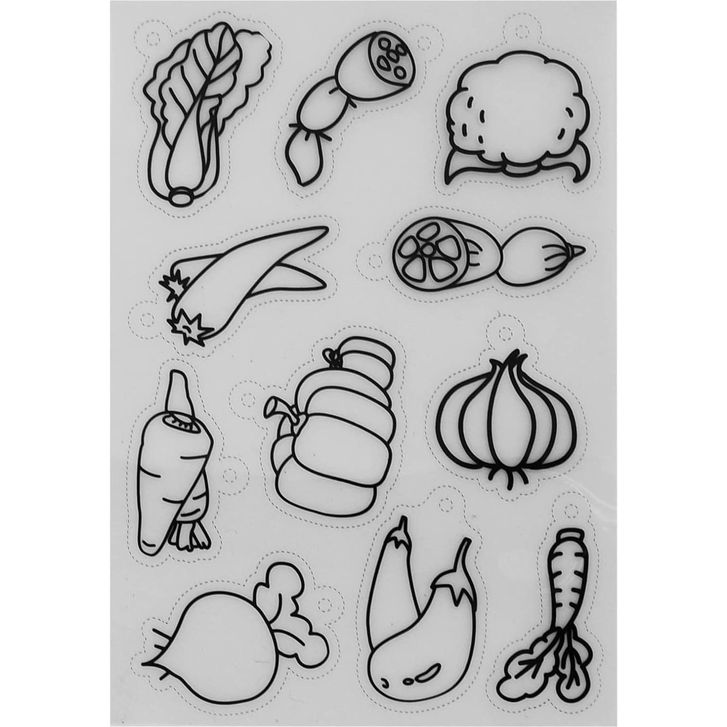 Hojas de Plástico Retráctil Cosiki 8 Piezas para Manualidades