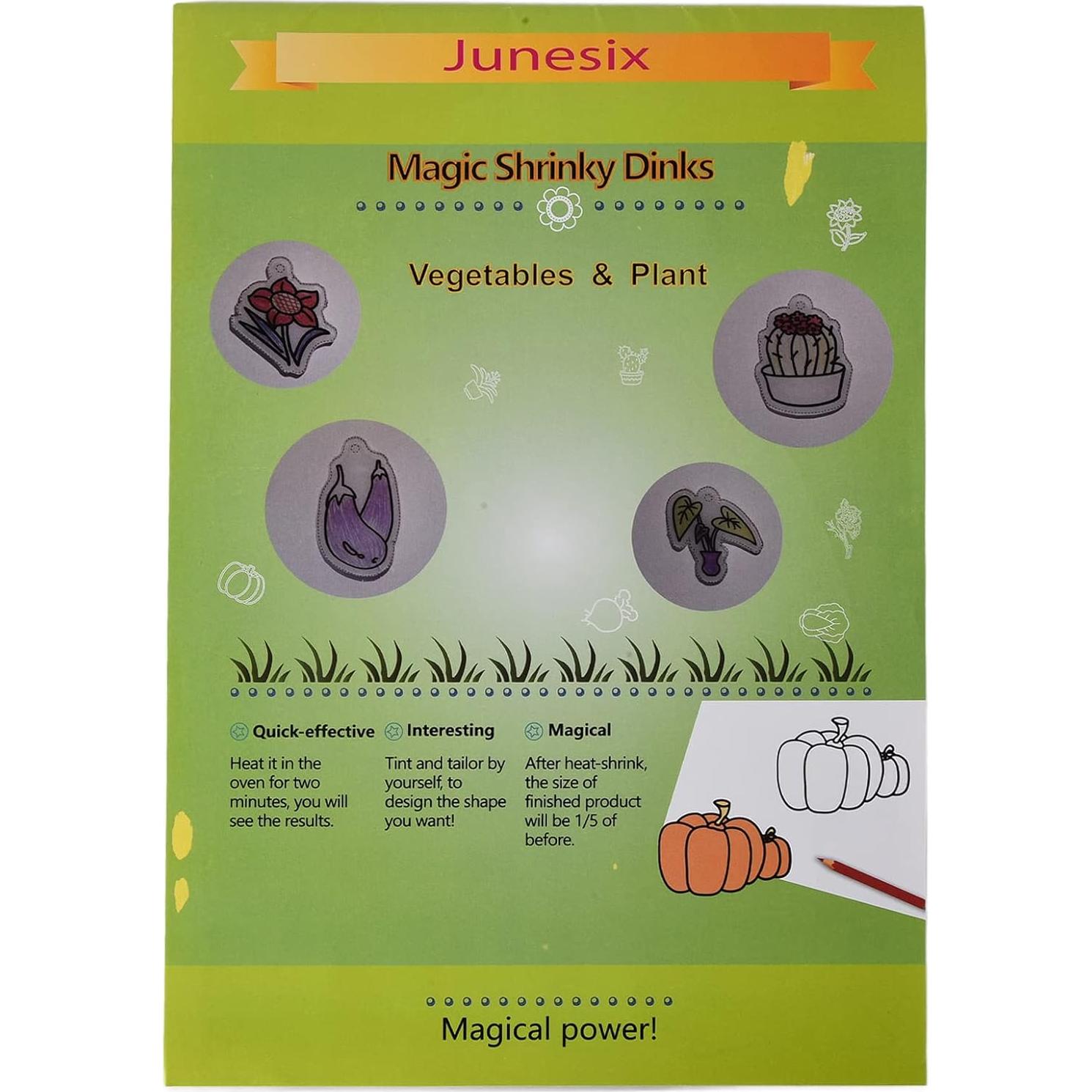 Hojas de Plástico Retráctil Cosiki 8 Piezas para Manualidades