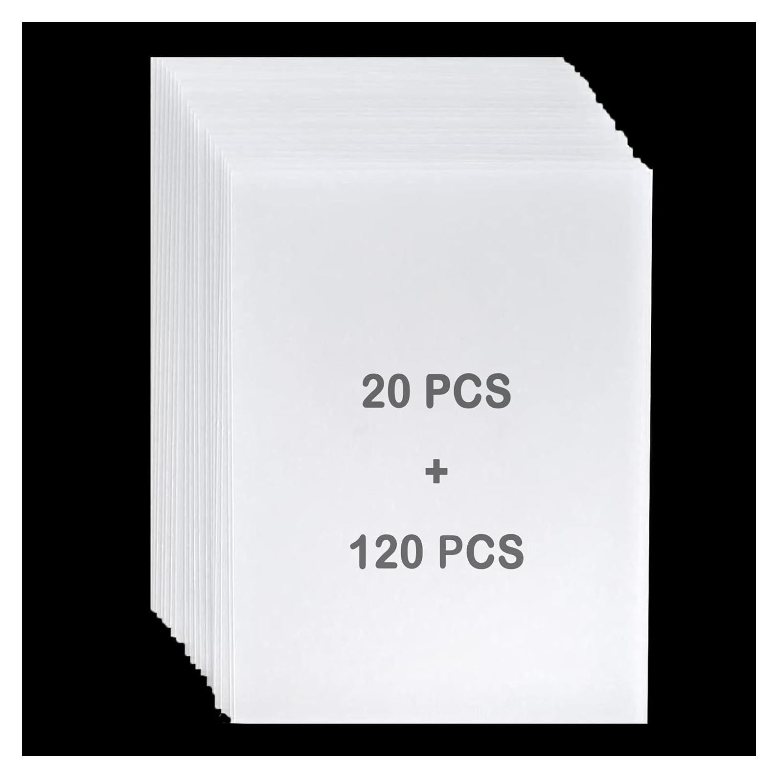 Kit de Hojas de Plástico Termocontraíble Beacharm 20x14.5cm