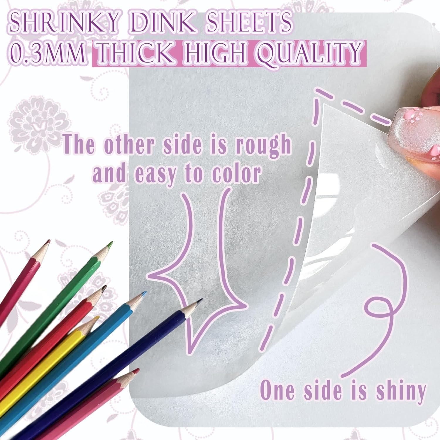 Kit de Llaveros y Imán Vicentorra Shrinky Dink - 110 Piezas