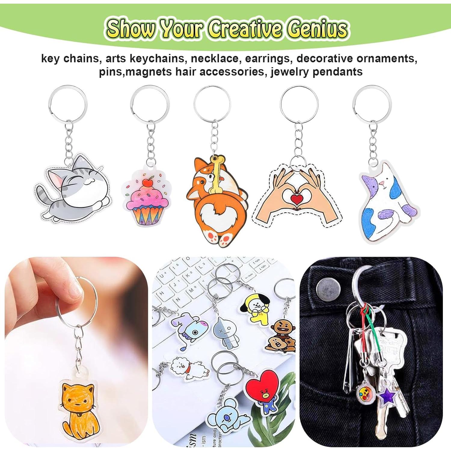 Kit de Hojas Shrinky Dink ARTOSHIN 229 Piezas Manualidades