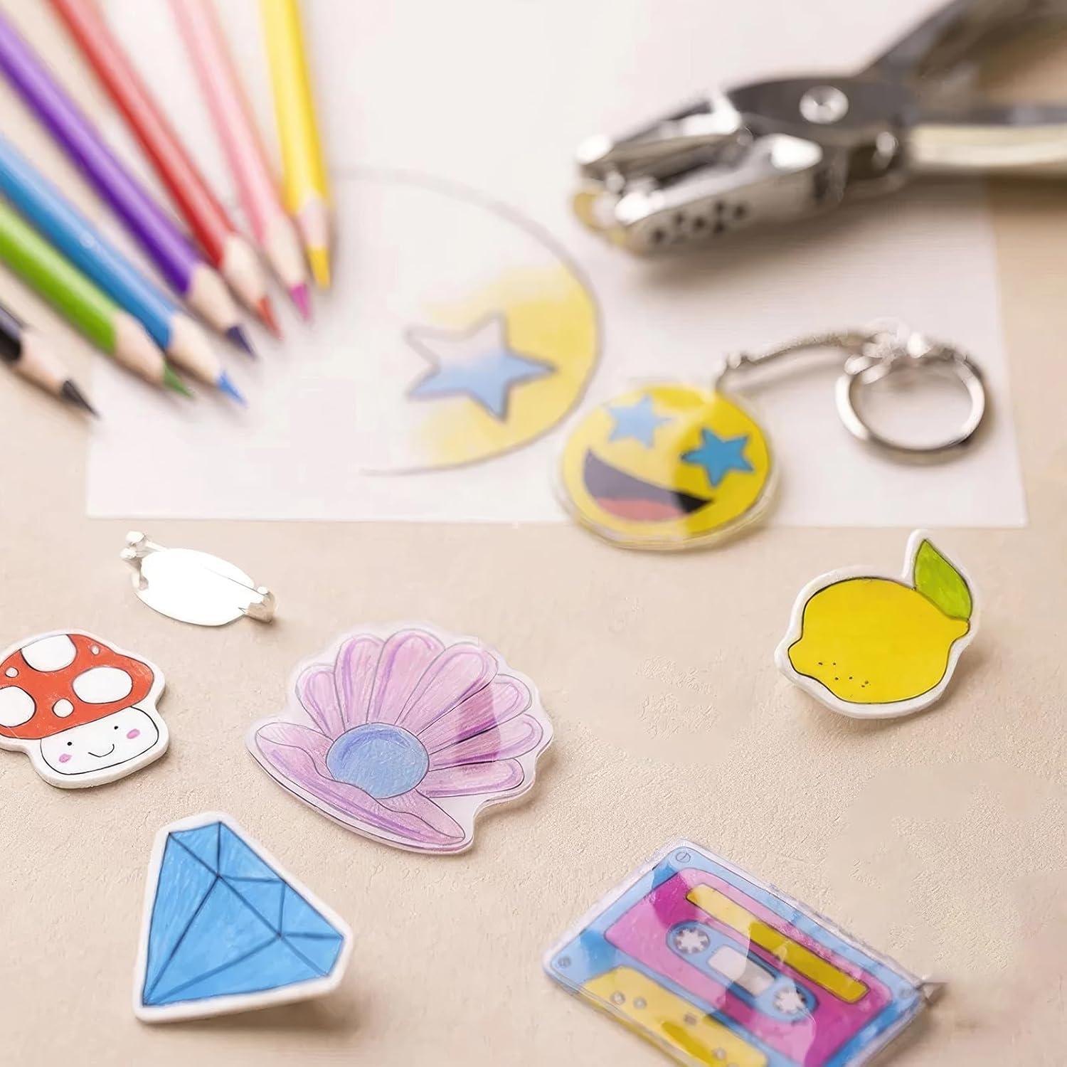 Kit de Hojas Shrinky Dink ARTOSHIN 229 Piezas Manualidades