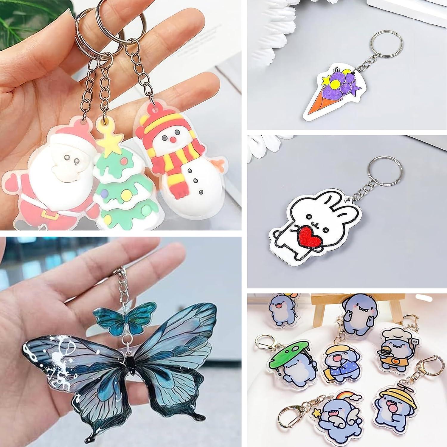 Kit de Hojas Shrinky Dink ARTOSHIN 229 Piezas Manualidades