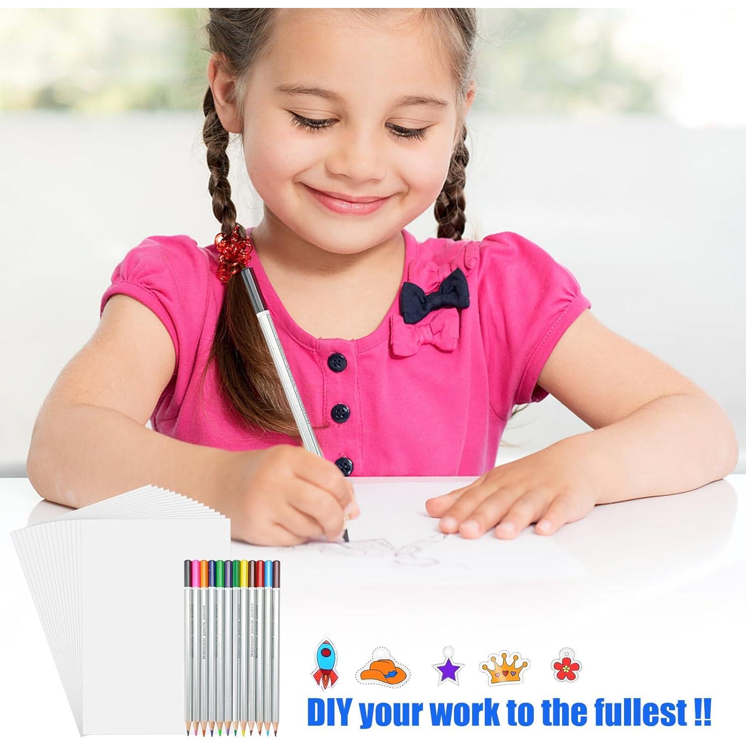 Kit de Manualidades POUYRBA 125 Piezas Plástico Retráctil