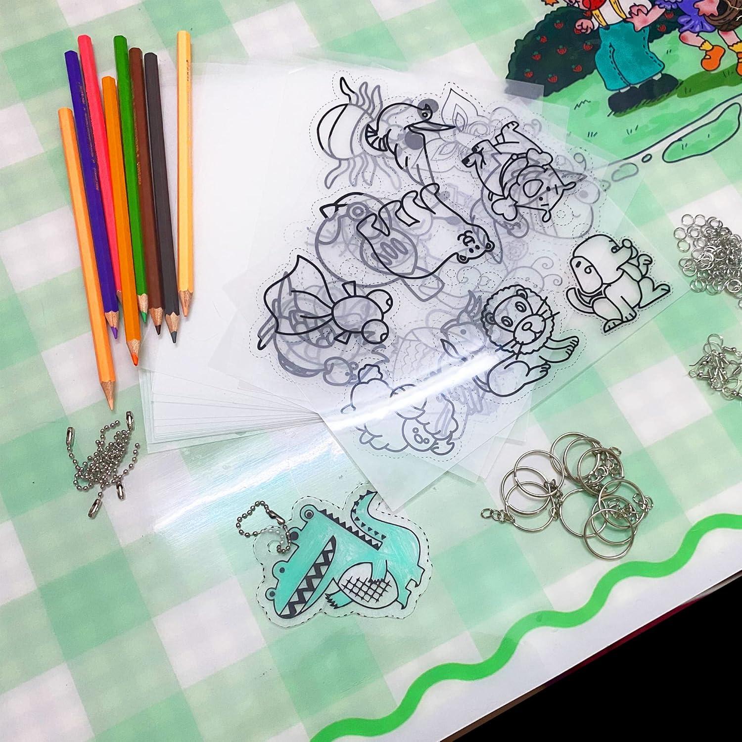 Kit de Hojas de Plástico Retráctil Warckon 145 Piezas