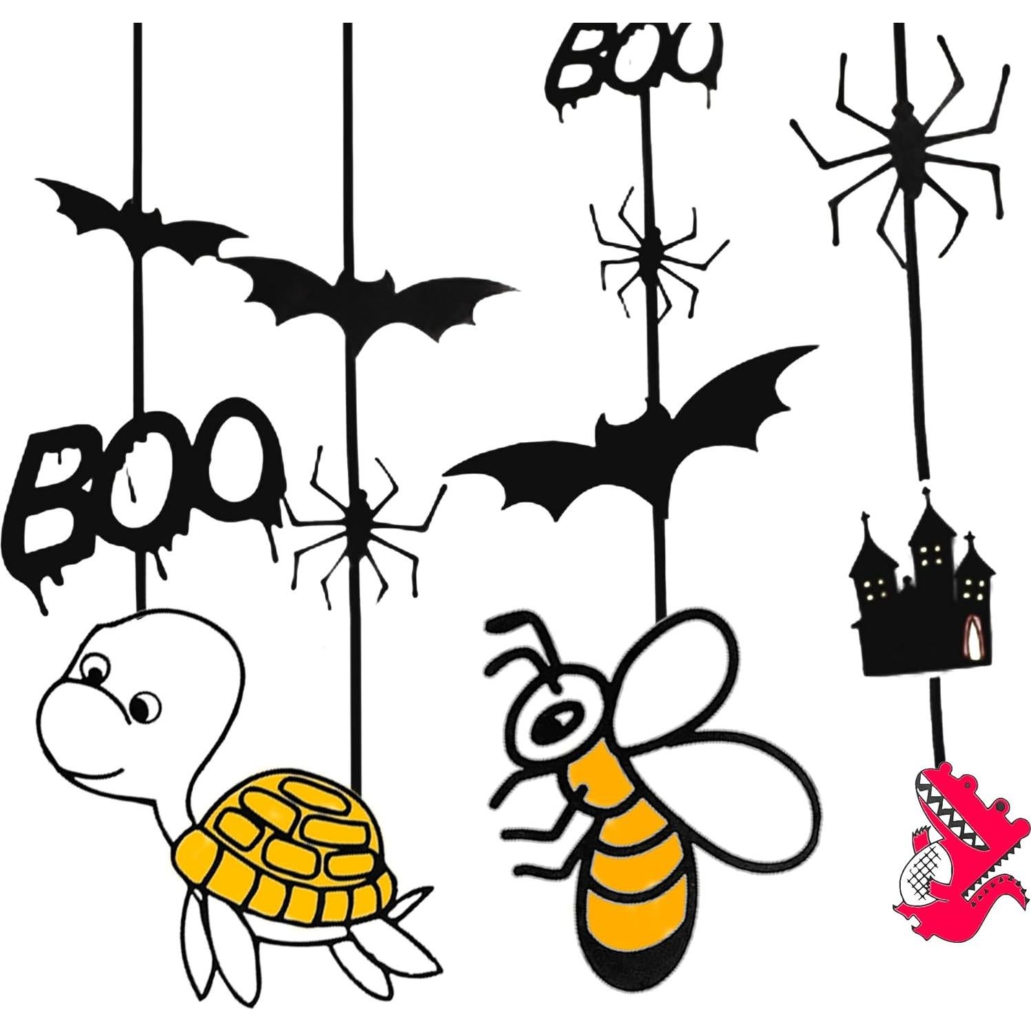 Kit de Hojas de Plástico Retráctil Warckon 145 Piezas