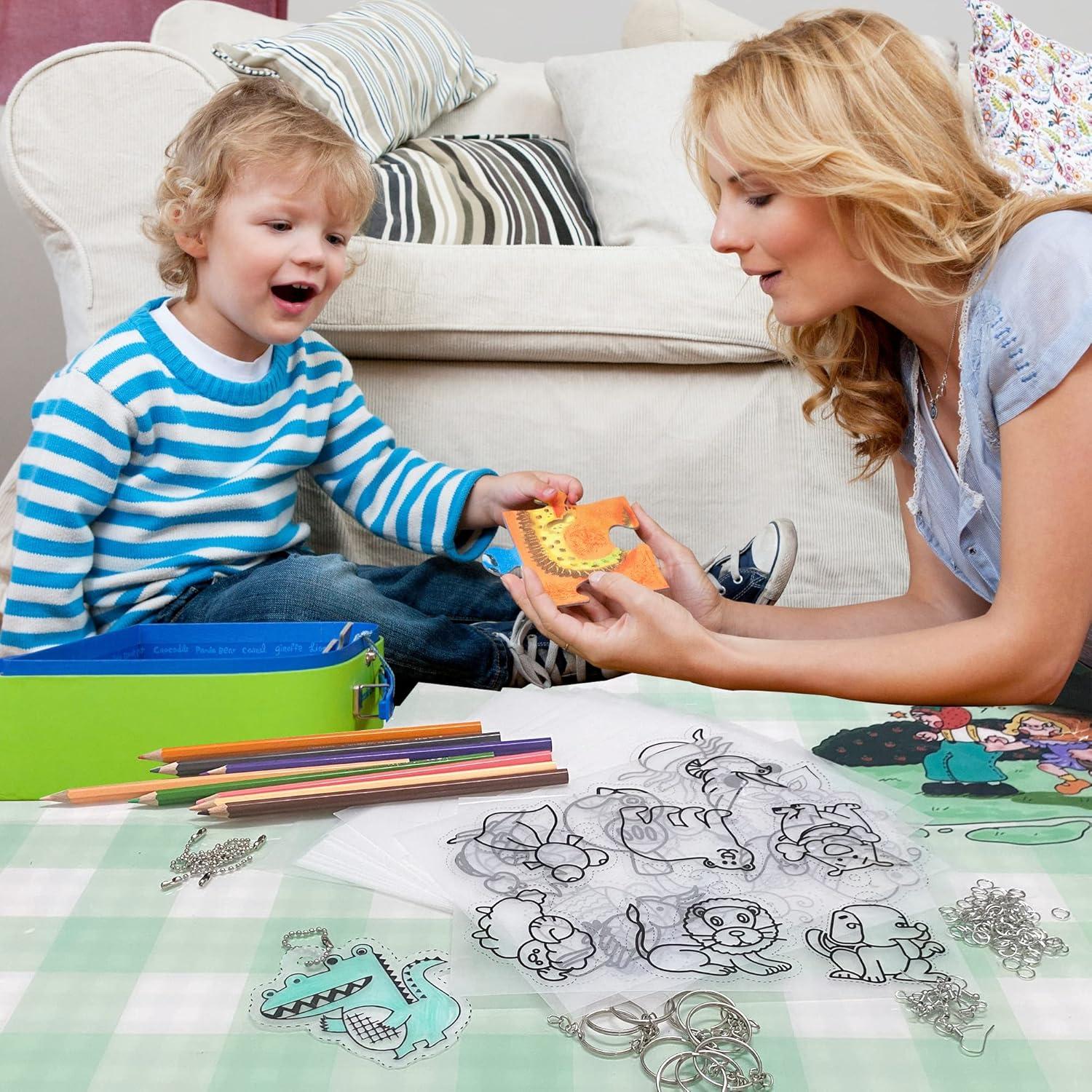 Kit de Hojas de Plástico Retráctil Warckon 145 Piezas