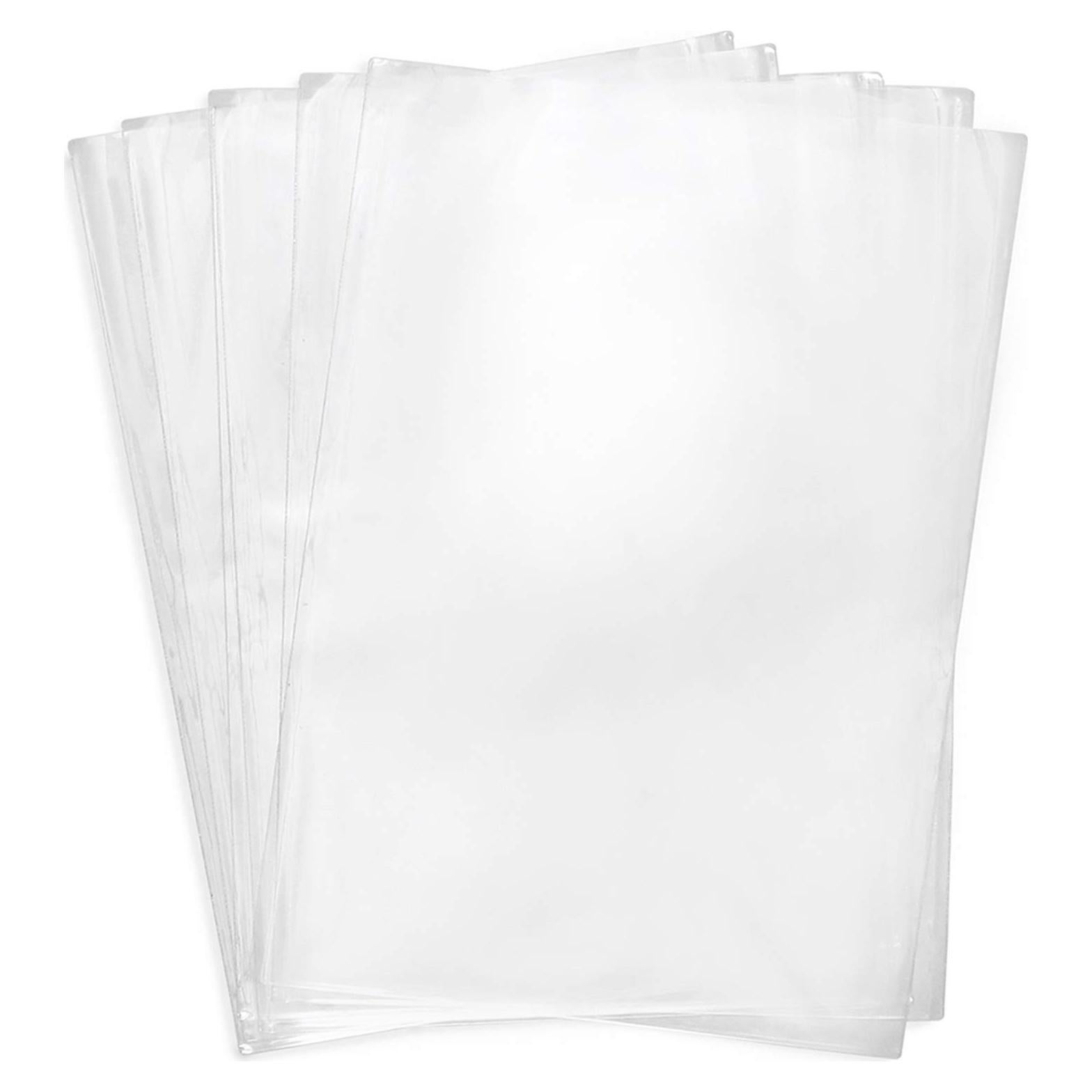 Bolsas de Envoltura Retráctil Morepack 100 Pcs 35.56x50.8 cm PVC
