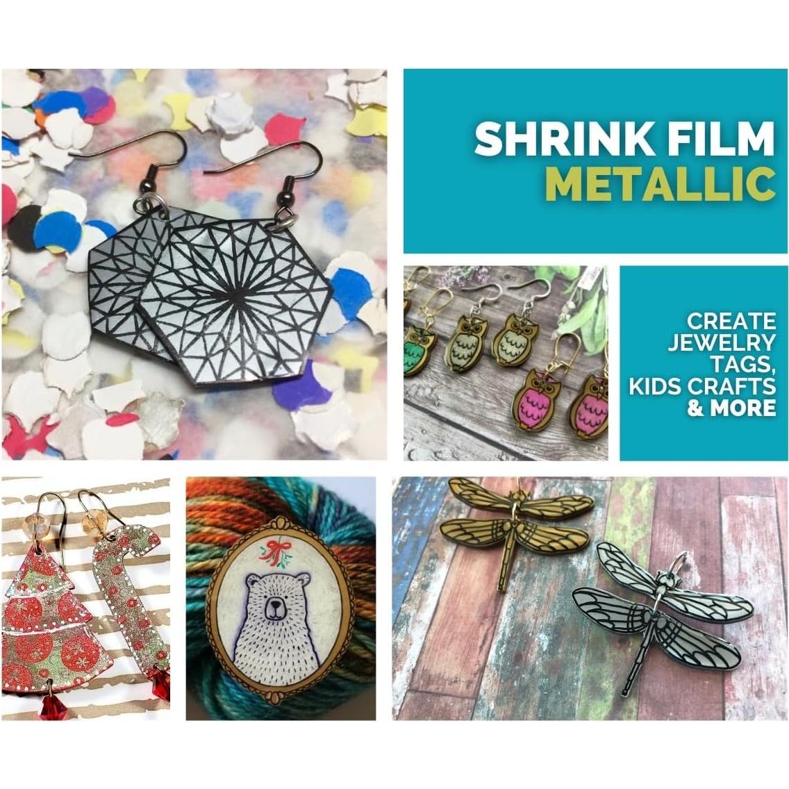 Película de Reducción Grafix Oro Opaco 15 Hojas 21.6x28 cm