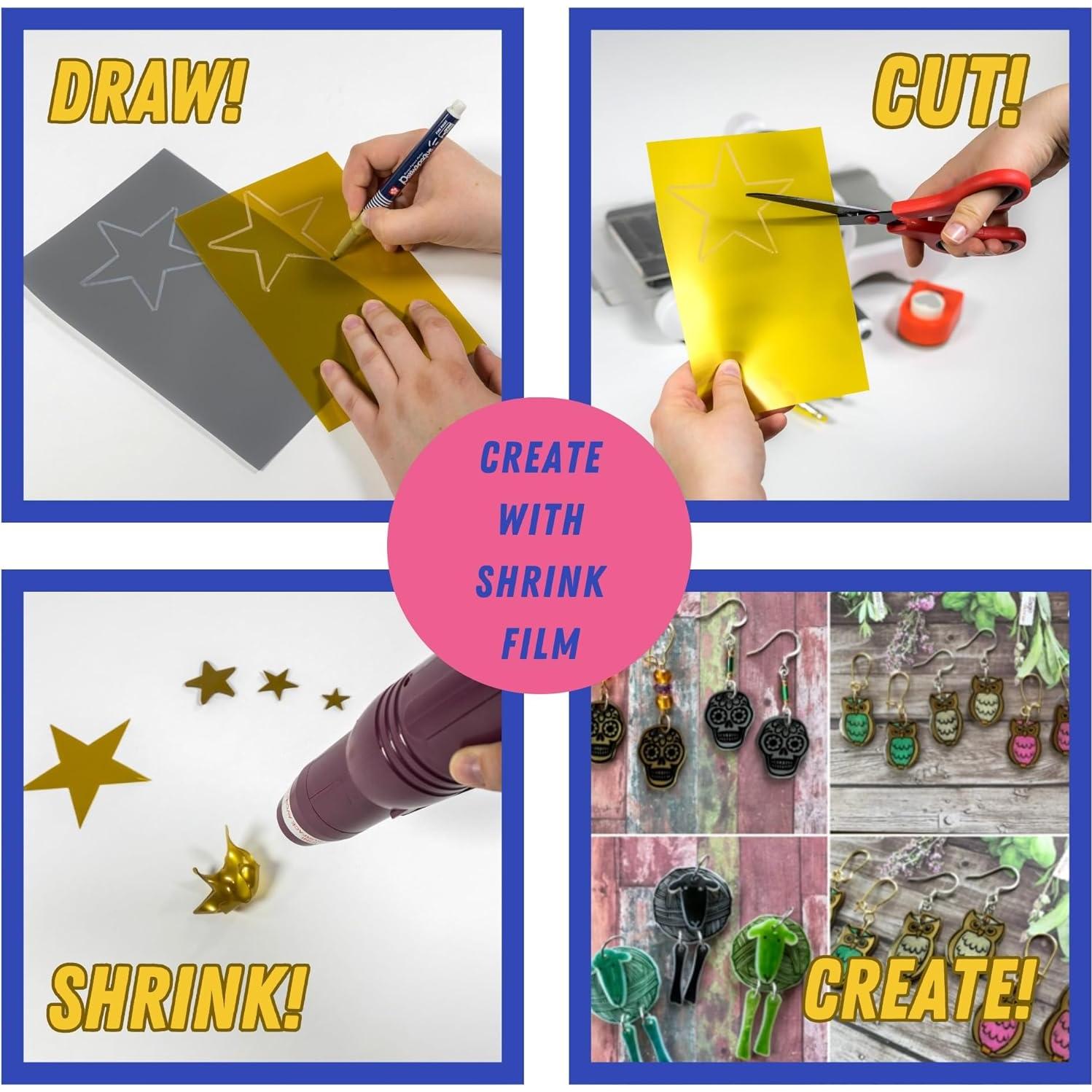 Película de Reducción Grafix Oro Opaco 15 Hojas 21.6x28 cm