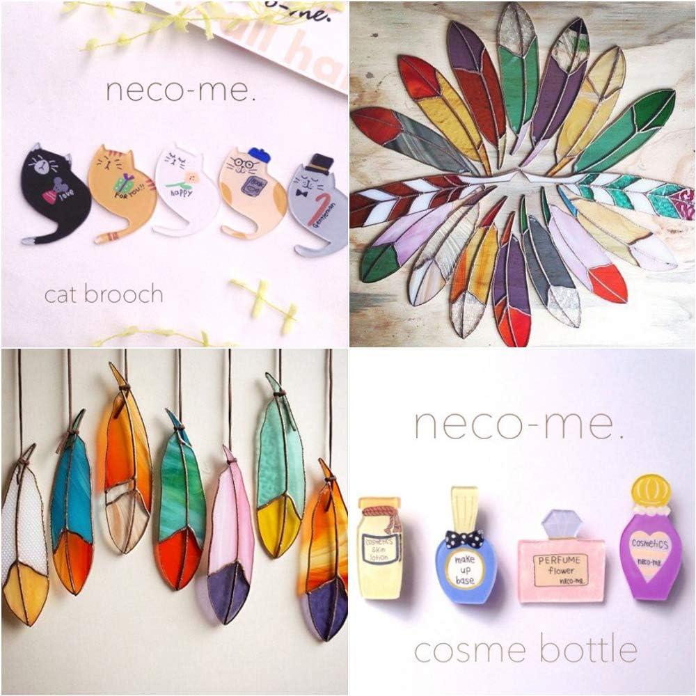 Hojas de Retracción Térmica PH PandaHall 20x29 cm 10 Colores