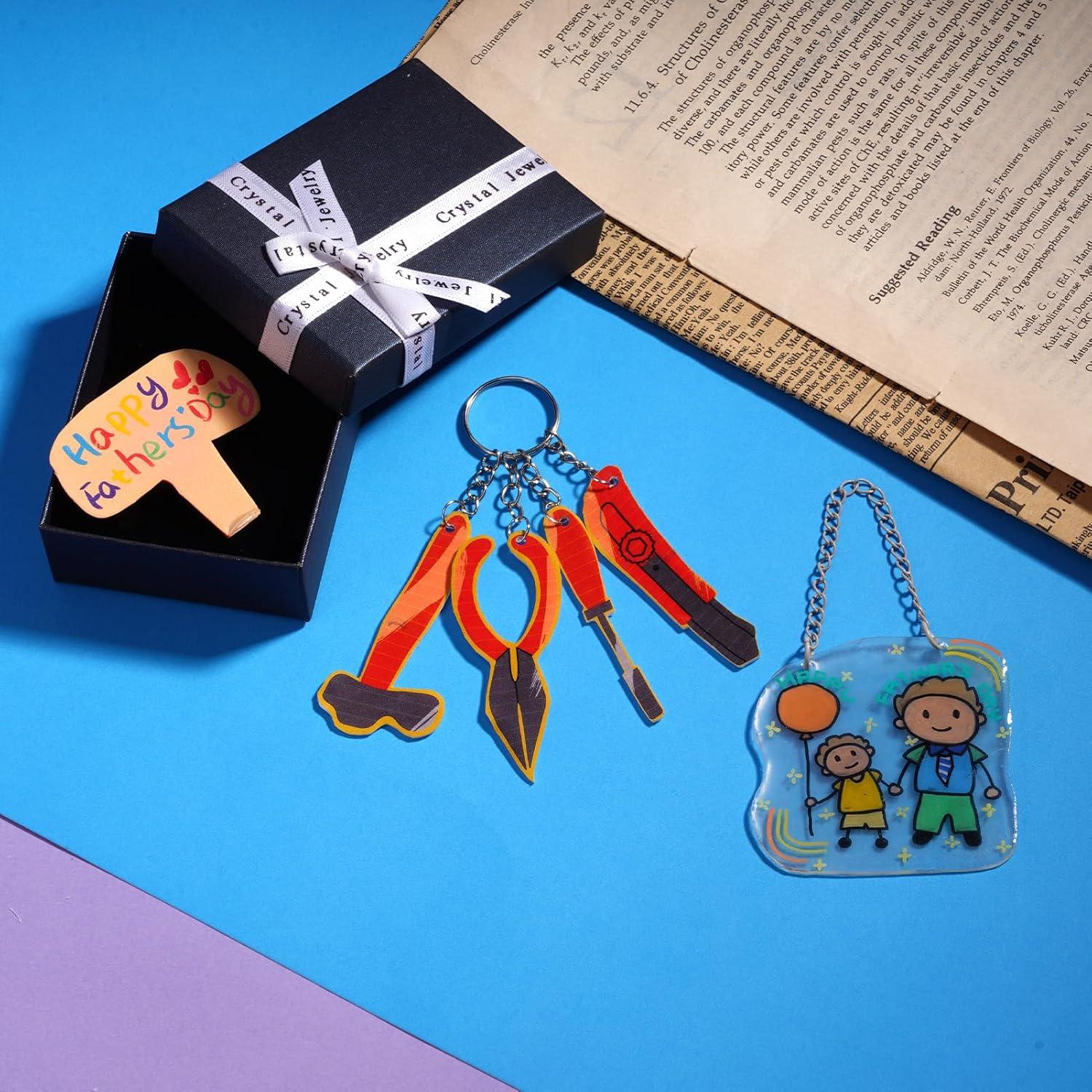 Kit de Llaveros Retráctiles 132 PCS Ayfjovs - Manualidades DIY