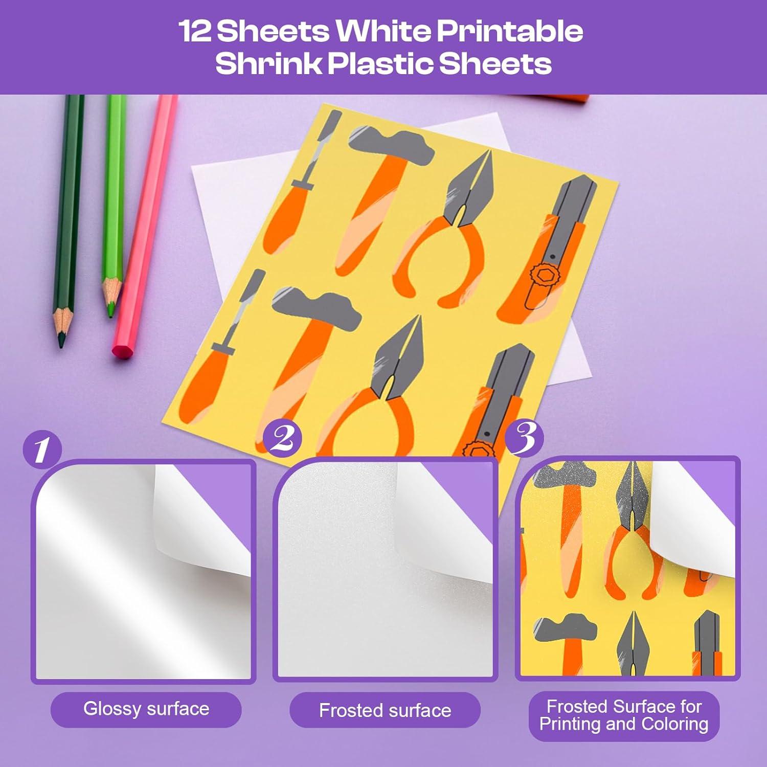 Kit de Llaveros Retráctiles 132 PCS Ayfjovs - Manualidades DIY