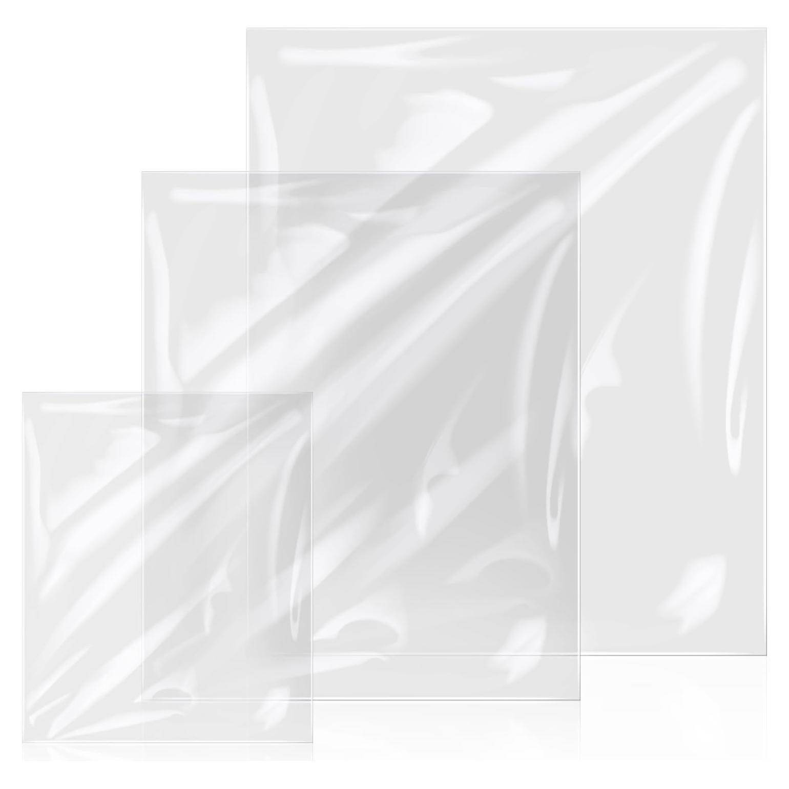 Bolsas de Encofrado Térmico PVC Shappy 200 Pcs 3 Tamaños