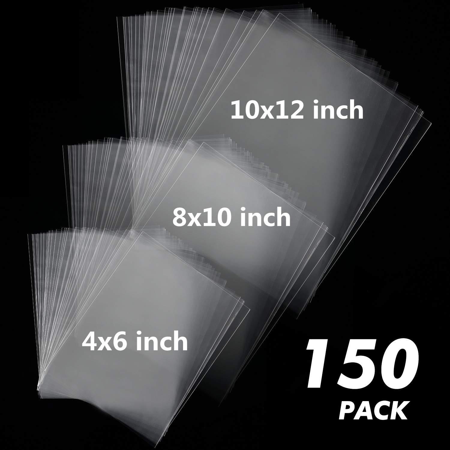 Bolsas de Encofrado Térmico PVC Shappy 200 Pcs 3 Tamaños