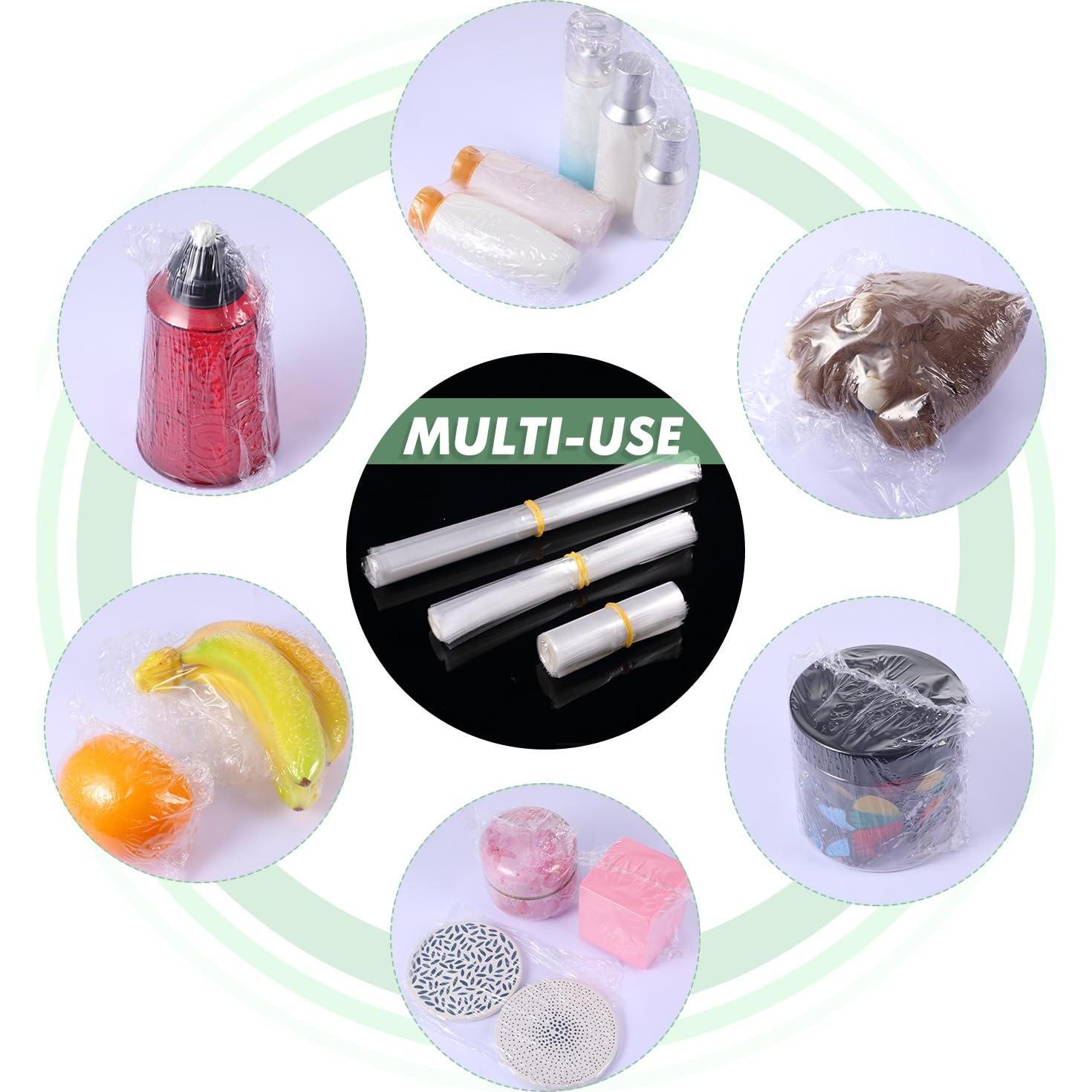 Bolsas de Encofrado Térmico PVC Shappy 200 Pcs 3 Tamaños