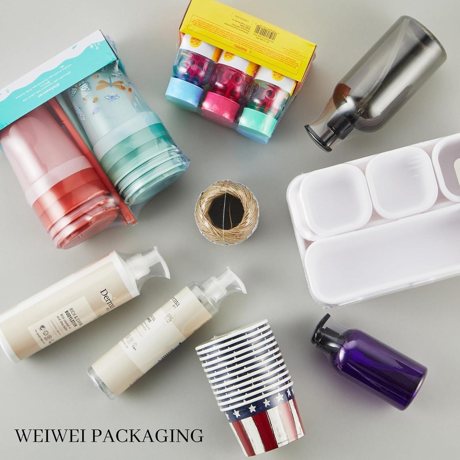 Película Termoencogible Sin Olor Weiwei 20cm x 152m 75 Gauge