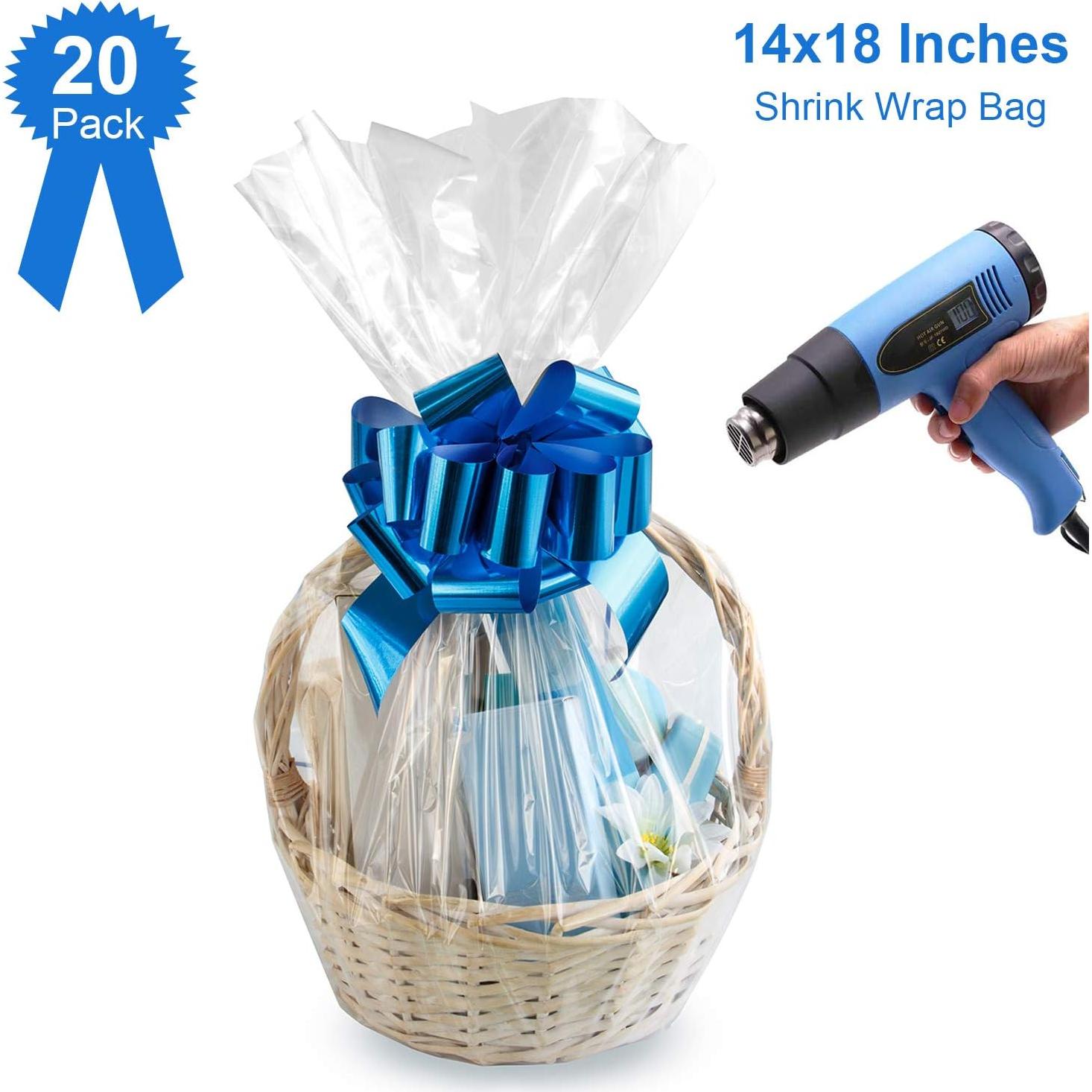 Bolsas de Envoltura Retráctil Morepack 35.6x45.7 cm 20 Pzas