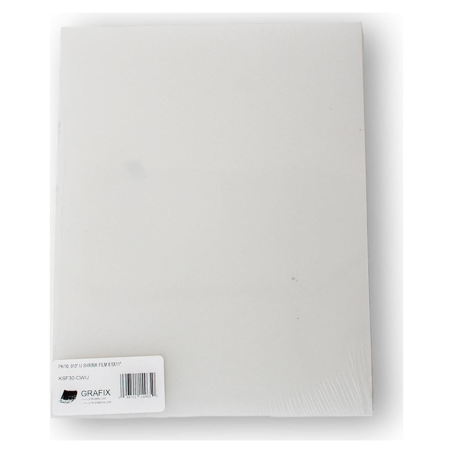 Película Retráctil Grafix Clara Mate 30 Hojas 27.94x21.59 cm