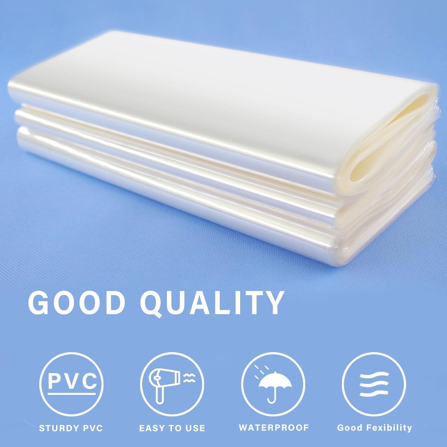 Bolsas de Envoltura Térmica PVC 100 Pcs 30.48x43.18 cm Morepack