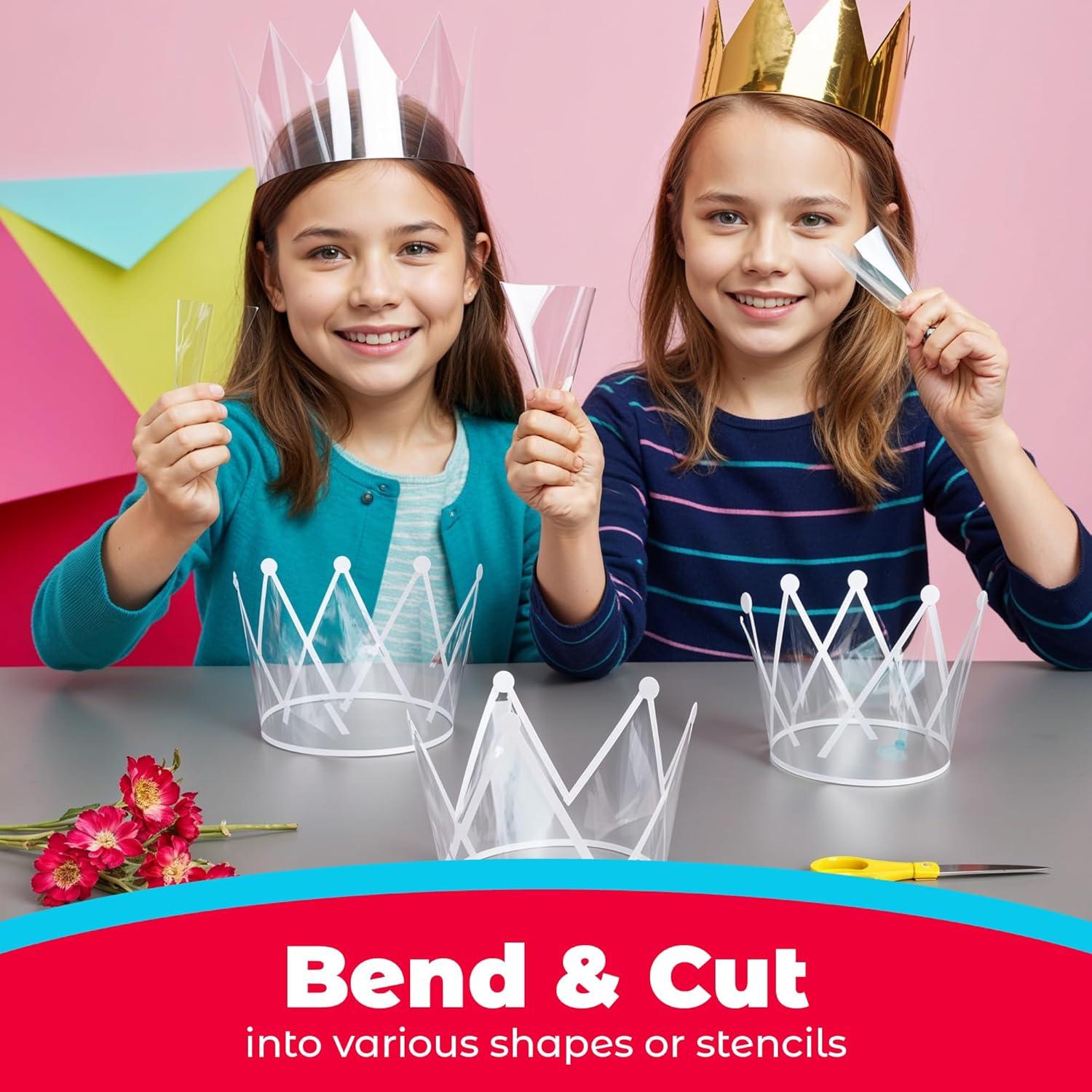 Papel de Acetato Transparente Hygloss 21.6 x 27.9 cm - Paquete de 10 Hojas