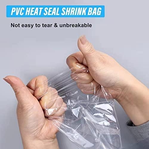 Bolsas Retráctiles de PVC AOUKAR 100 Pcs 25.4x35.6 cm