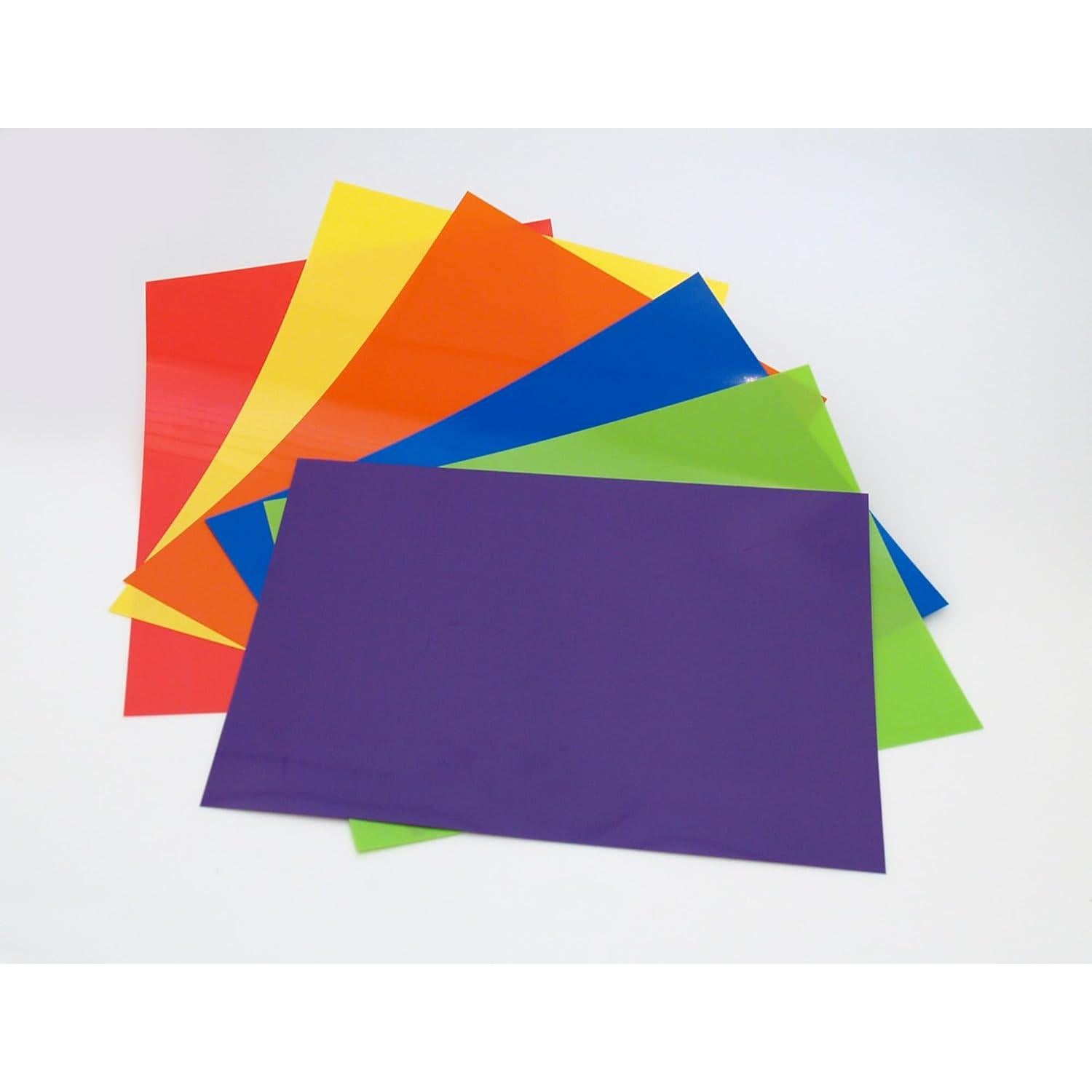 Película de Contracción Grafix - 6 Hojas Brillantes 21.6x27.9 cm